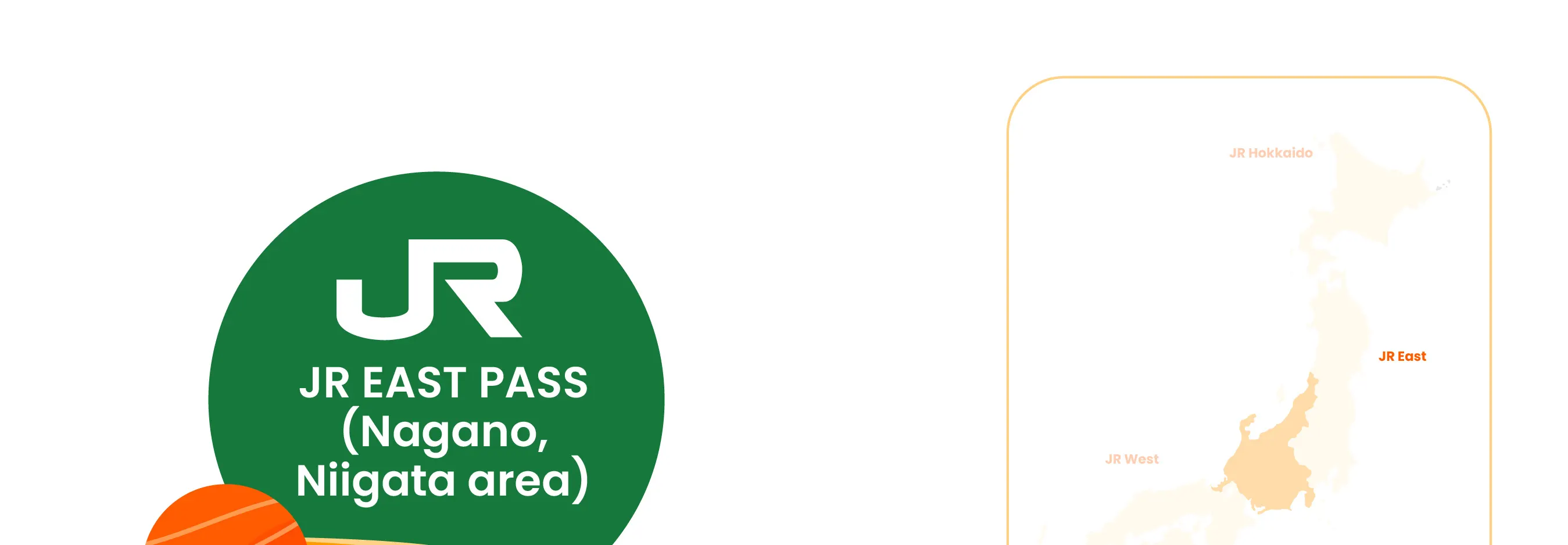 JR East Nagano / Niigata Area Pass