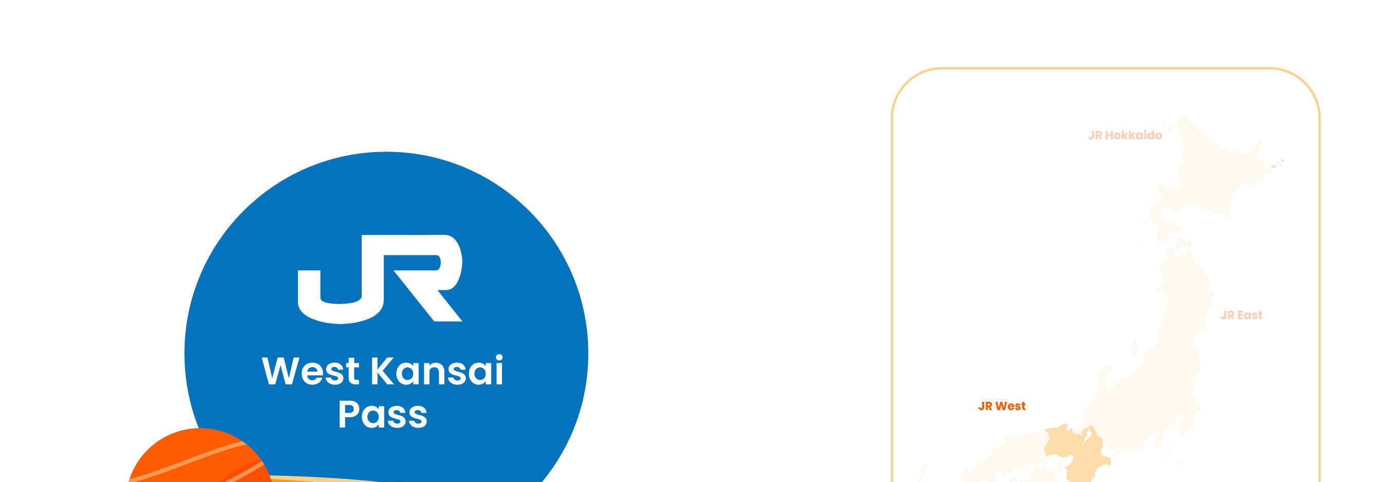 4 Day JRWest Kansai Rail Pass Klook Singapore