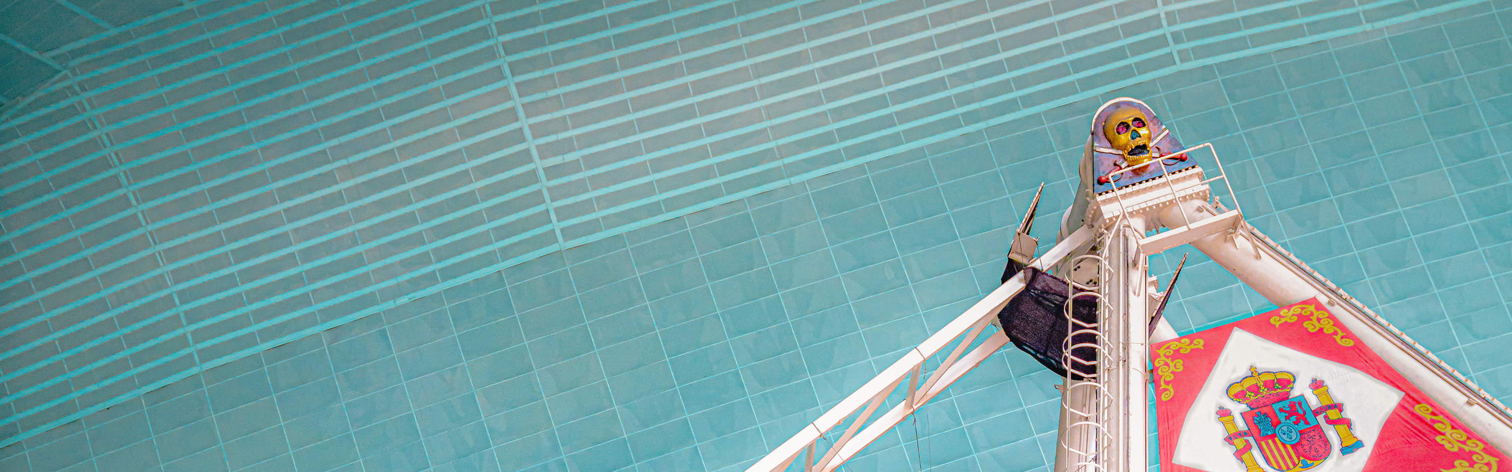 Entrada a Lotte World en Seúl