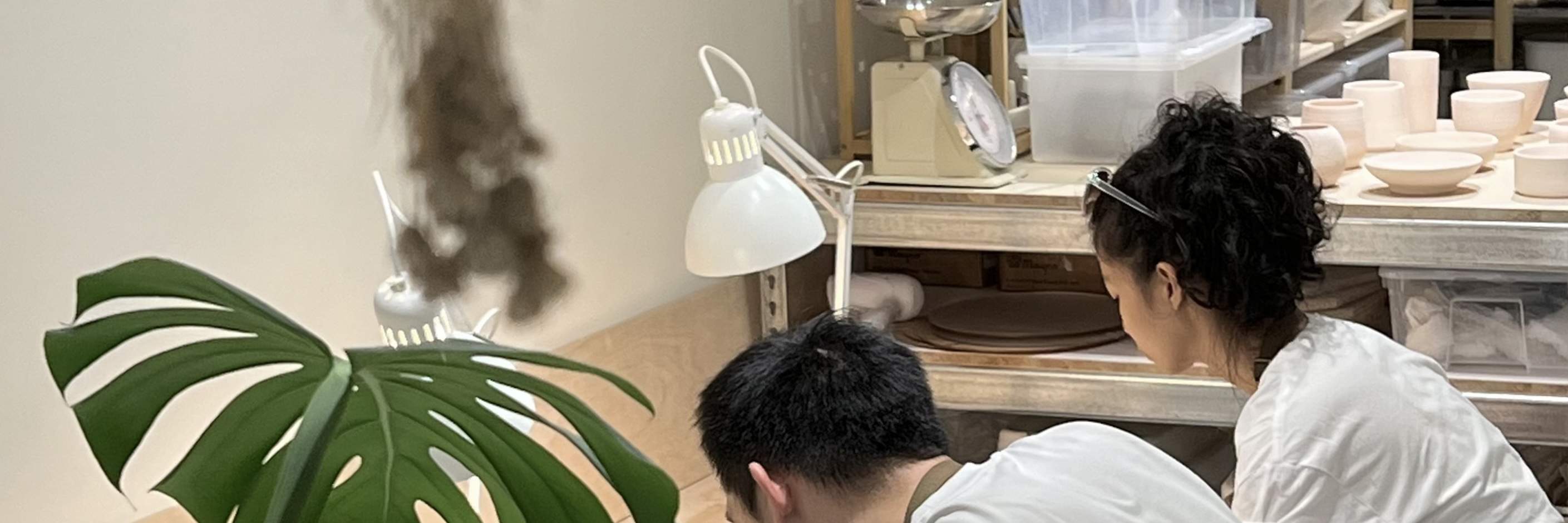 Taipei: Clase de experiencia de torno de alfarero