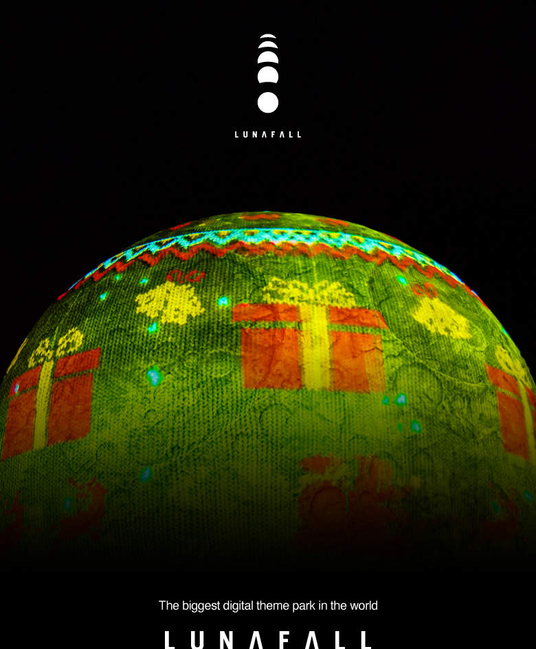 บัตรเข้าสวนสนุกดิจิทัล Lunafall ที่เชจู