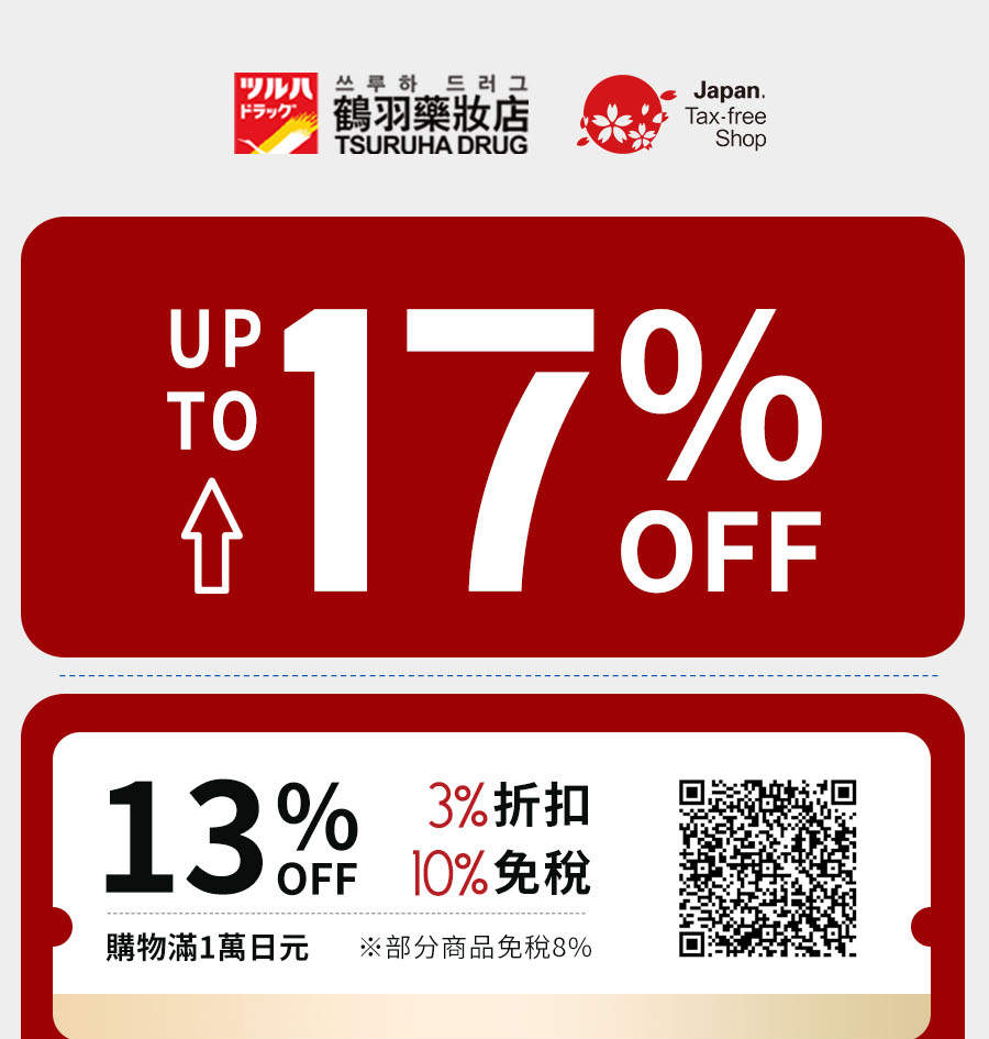 Tsuruha Drugstore Coupon