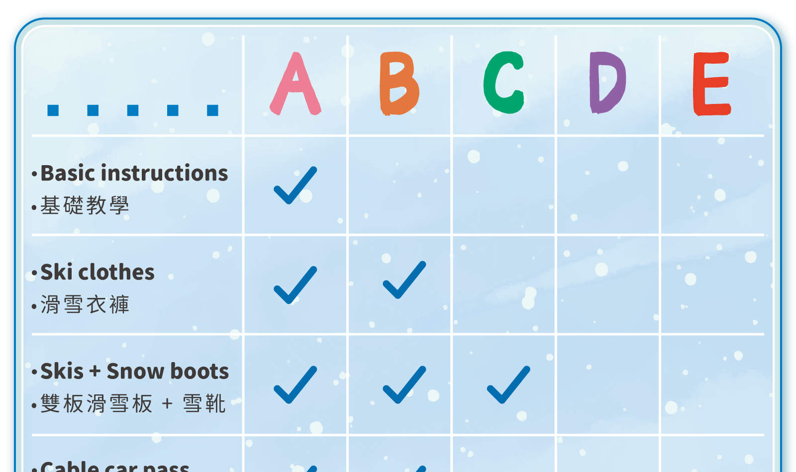Lawatan Sehari ke Fujiyama Snow Resort Yeti dari Tokyo