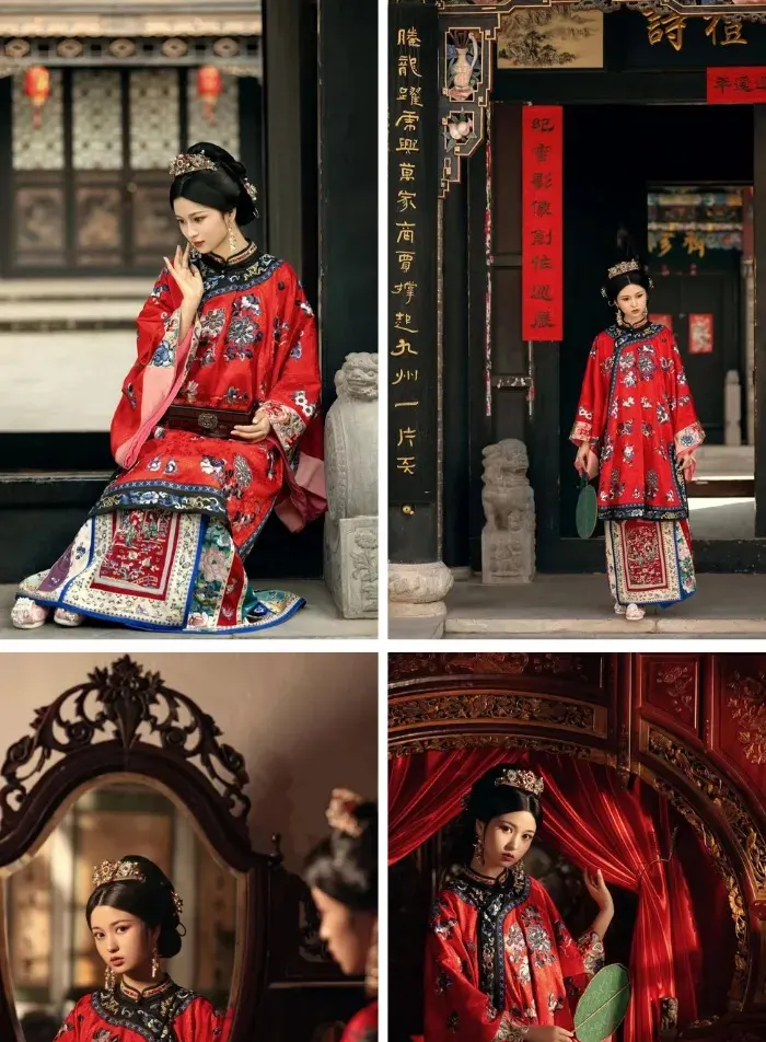 晋商大小姐富家千金(单人)【1套高端清代服装+大小姐妆造+原片30张，精修9张】