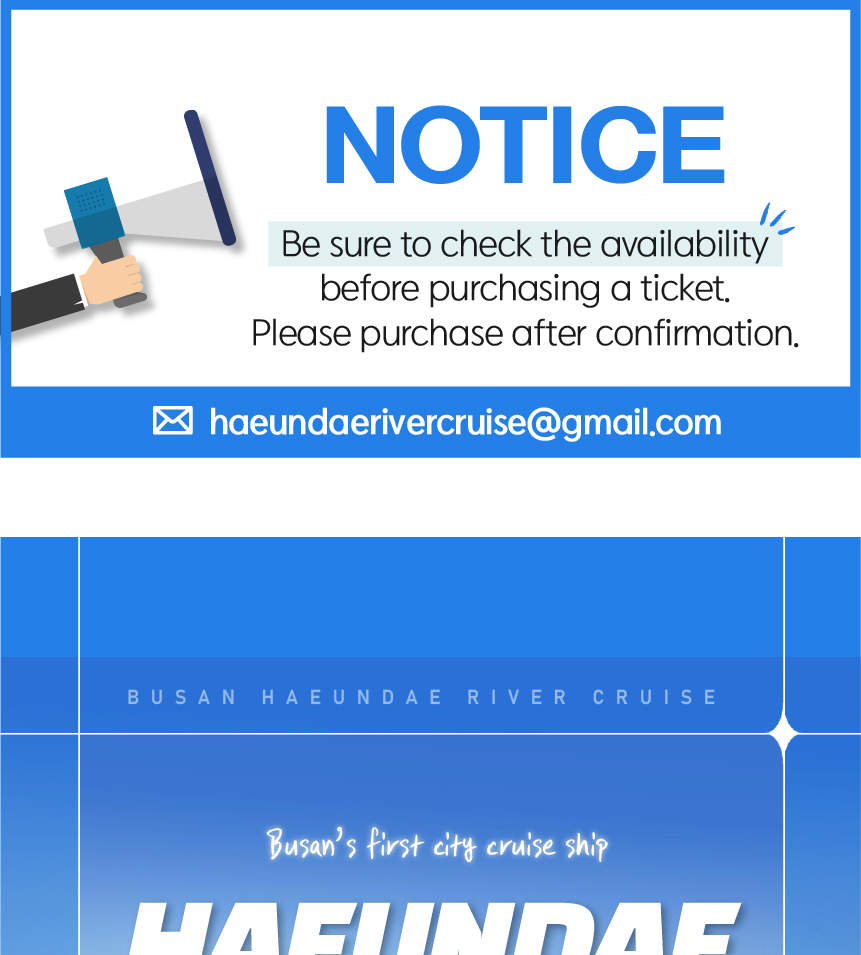 Busan Yacht Tour Haeundae Flussfahrt