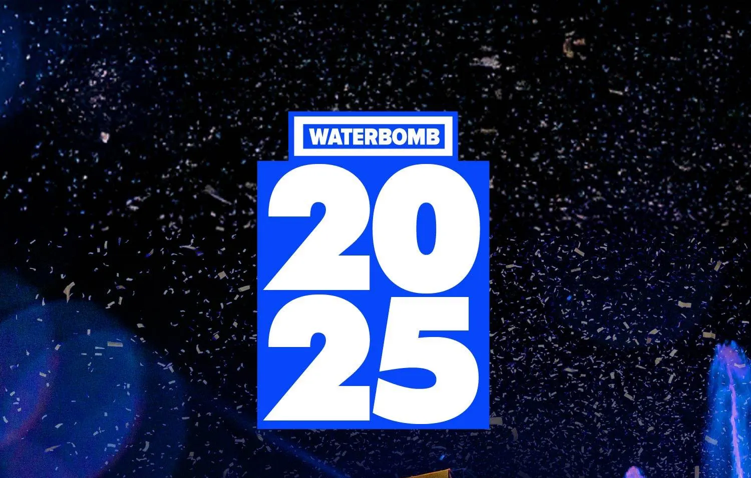 WATERBOMB 束草 2025 门票