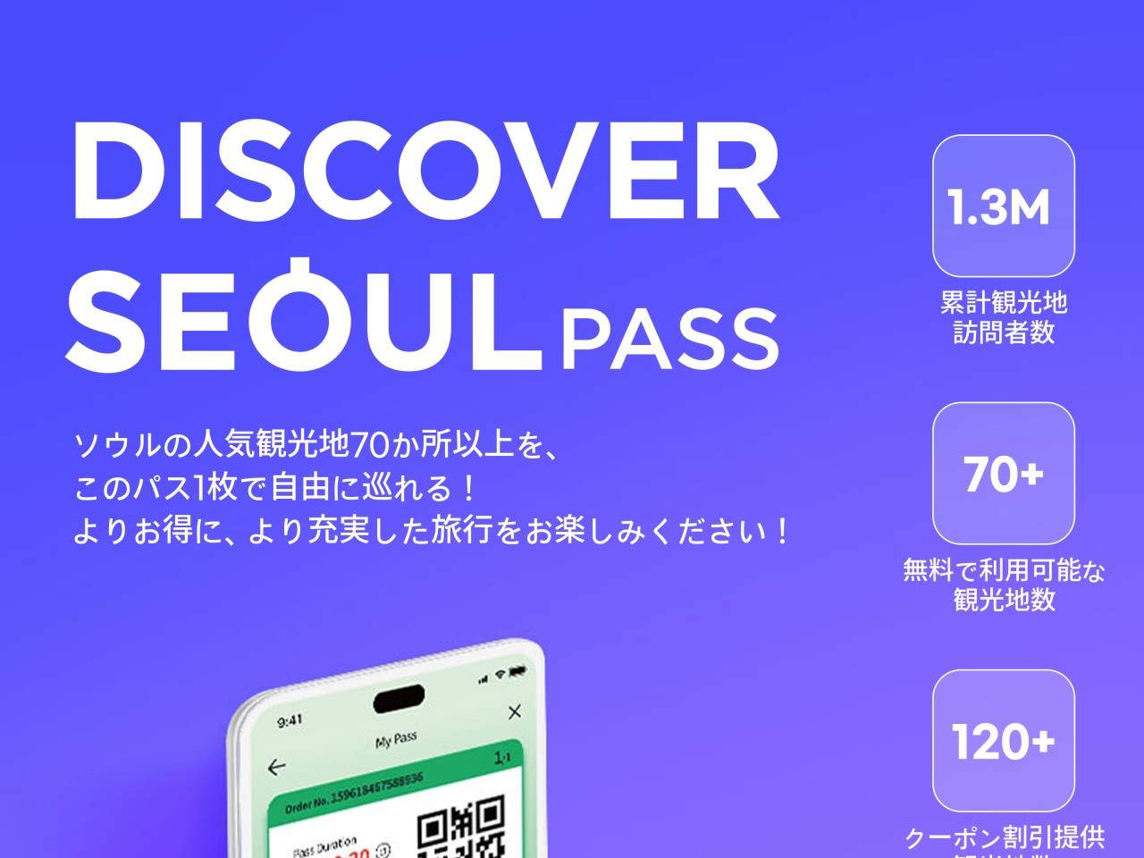 ディスカバーソウルパスの購入（24時間・48時間・72時間） | Klook