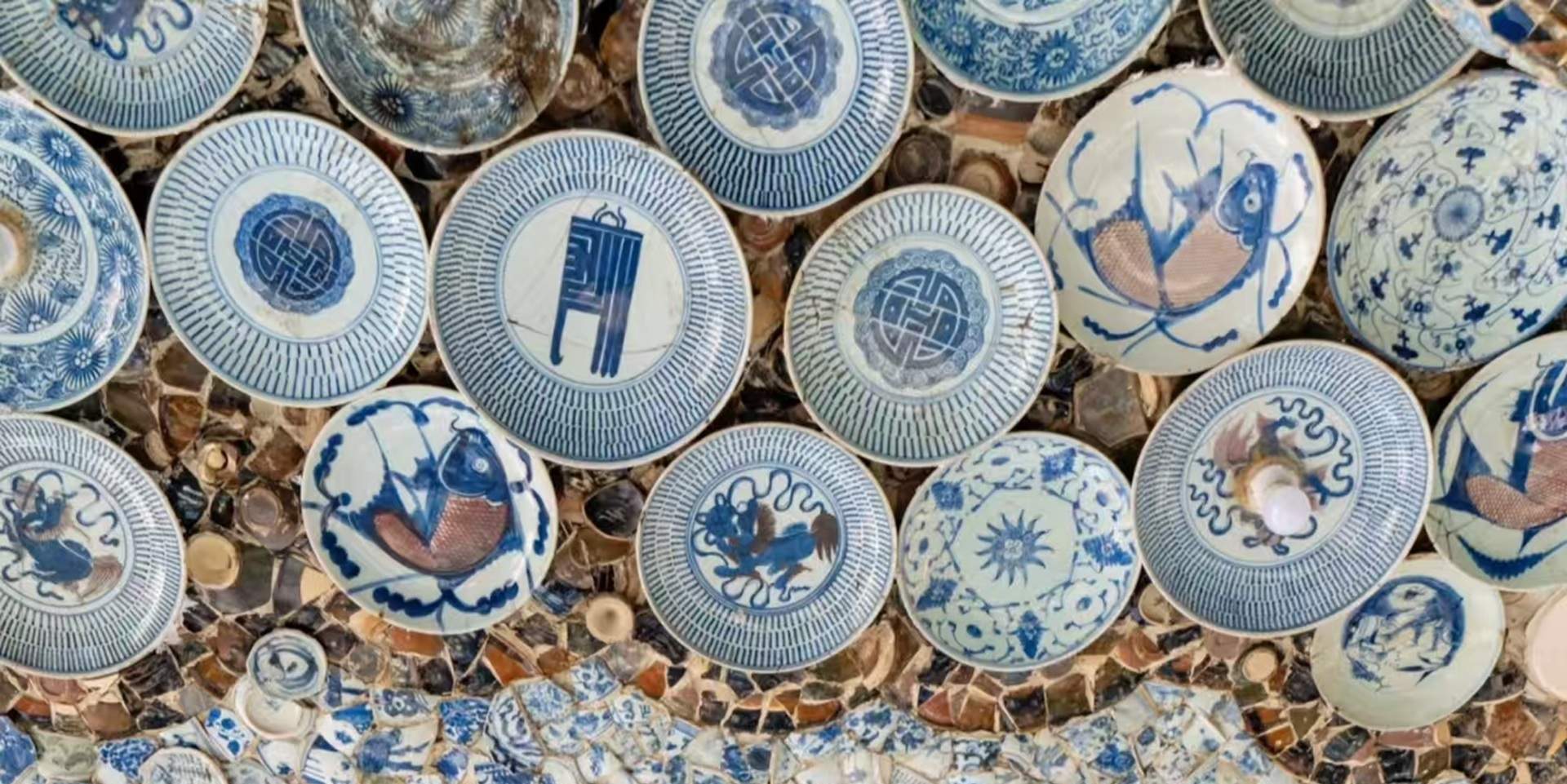 Tianjin Porcelain House (Porcelain Charm and Ingenuity Construction + Integration of Chinese and Western Architecture + Millions of Ancient Porcelain Inlaid + Intangible Cultural Heritage Experience)