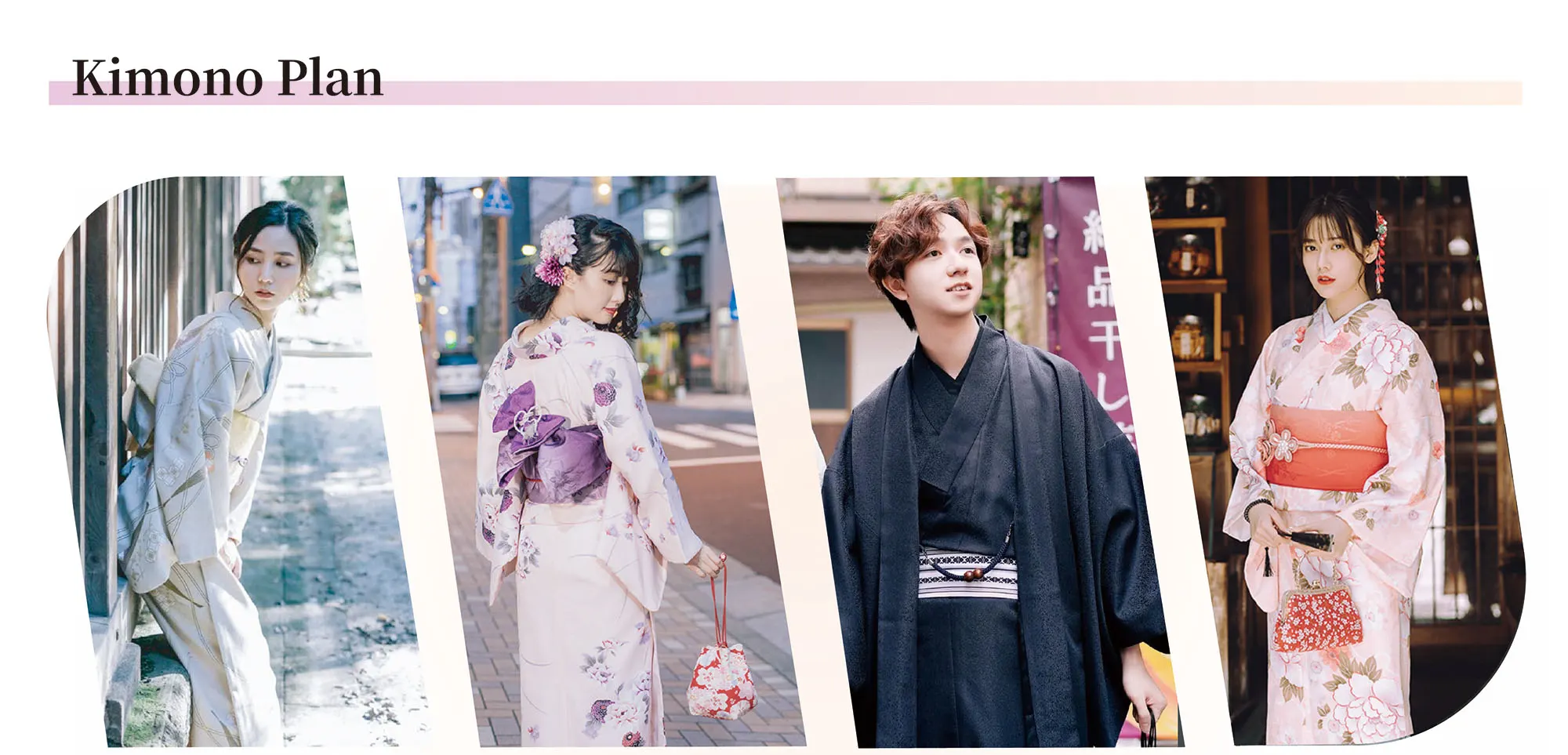 Asakusa Kimono&Yukata Rental at Kimono Miyabi Asakusa in Main Branch