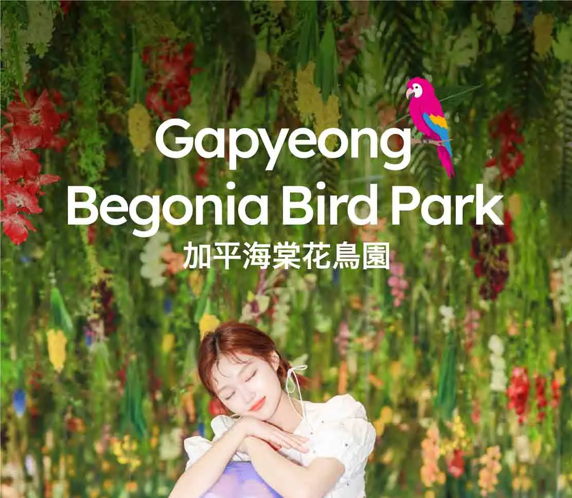 京畿道秋海棠鸟园门票