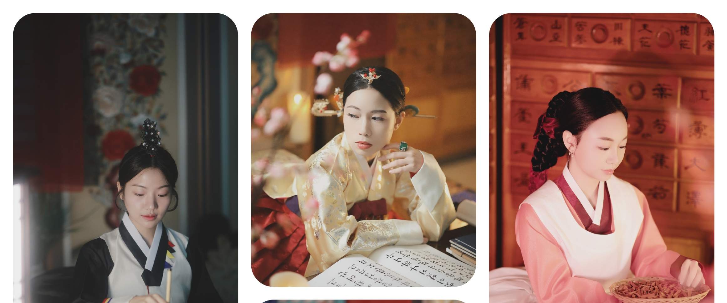 Yerenfang (el mismo estilo de drama coreano) Experiencia Hanbok en Gyeongbokgung