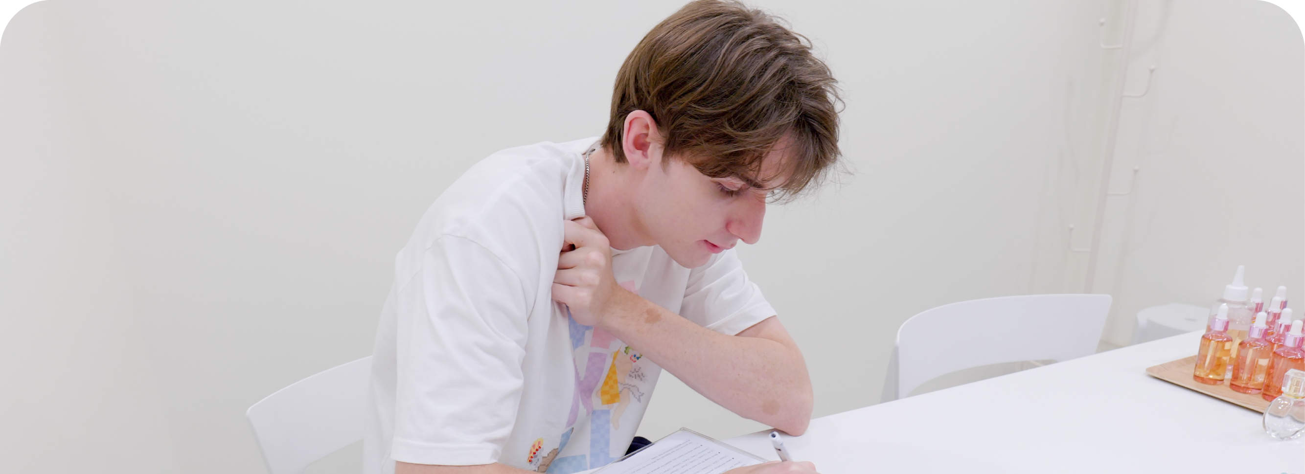 Phân tích tính cách: Trước khi bắt đầu tư vấn, chúng tôi sẽ thực hiện chẩn đoán sơ bộ.