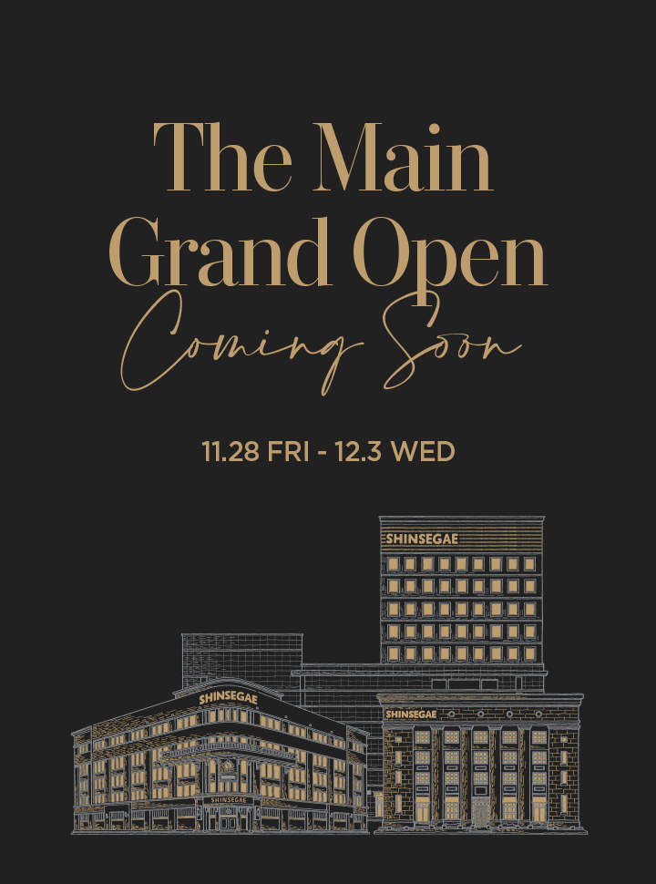 Shinsegae Department Store Benefit Coupon in Myeongdong