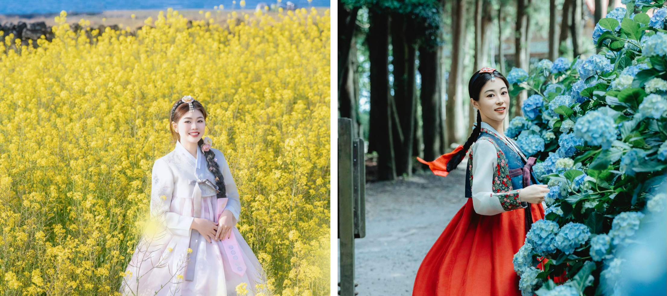 Esperienza di Noleggio Hanbok Jeju Queen's