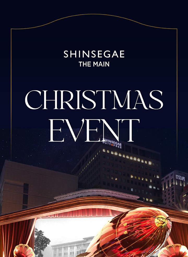 Shinsegae Department Store Benefit Coupon in Myeongdong