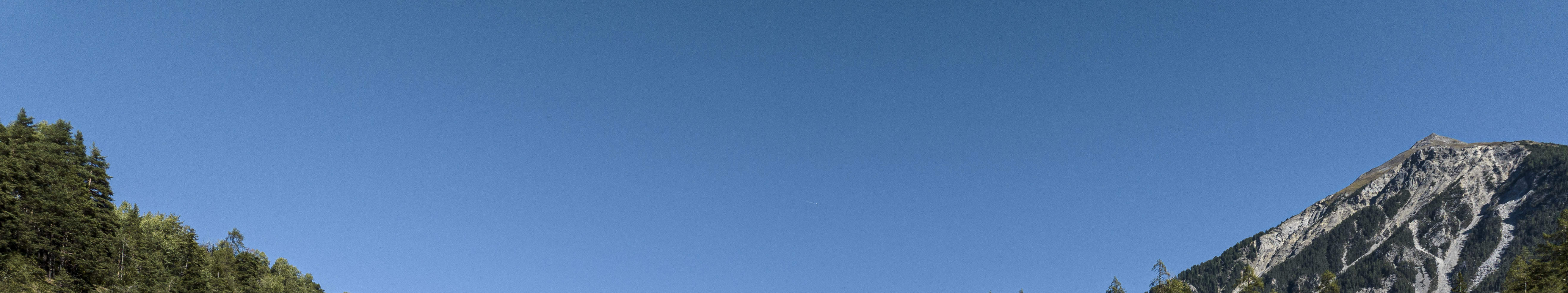 Бернина Экспресс на Ландwasserском виадуке, Граубюнден