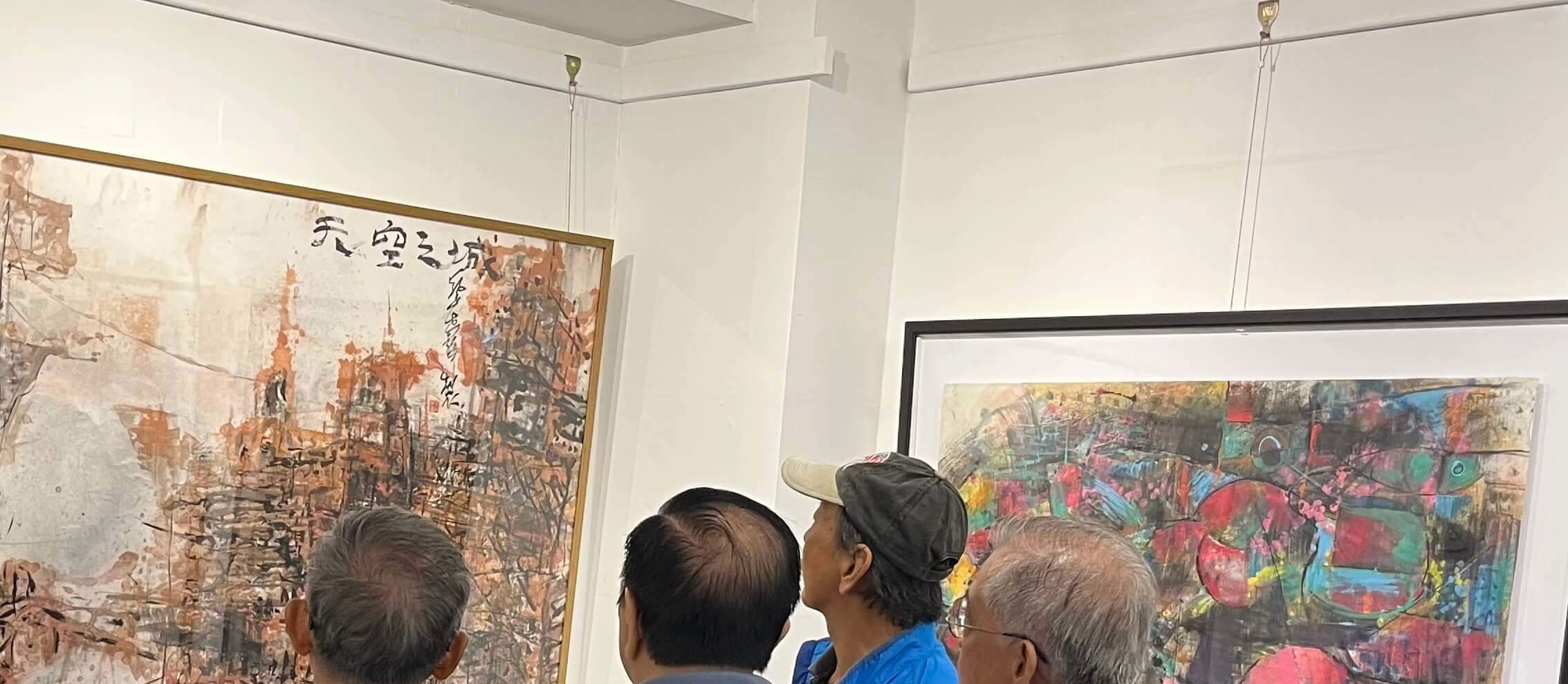 เวิร์คช็อปชื่นชมศิลปะด้วยสโลว์อาร์ต