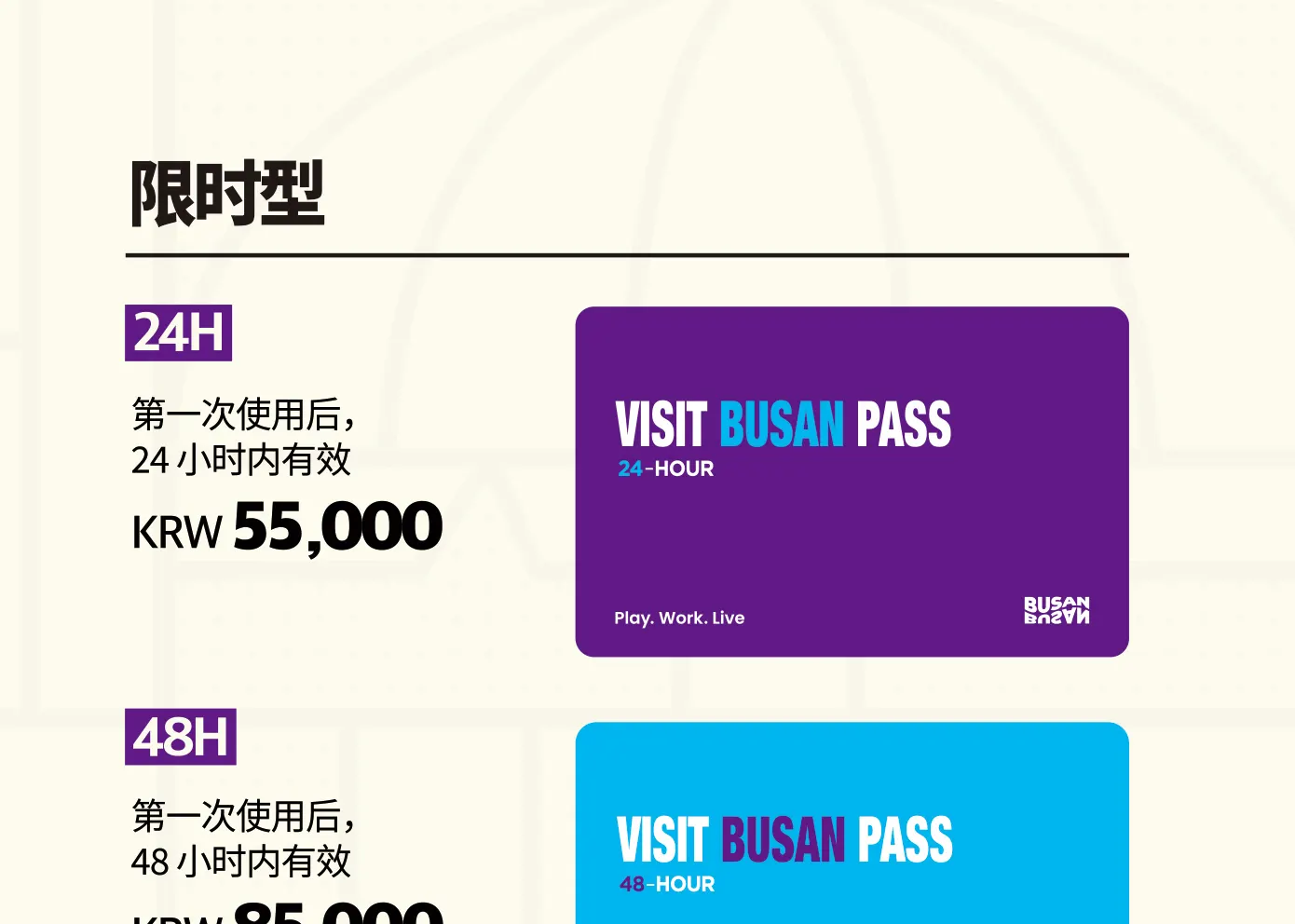 釜山通行证（Visit Busan Pass）