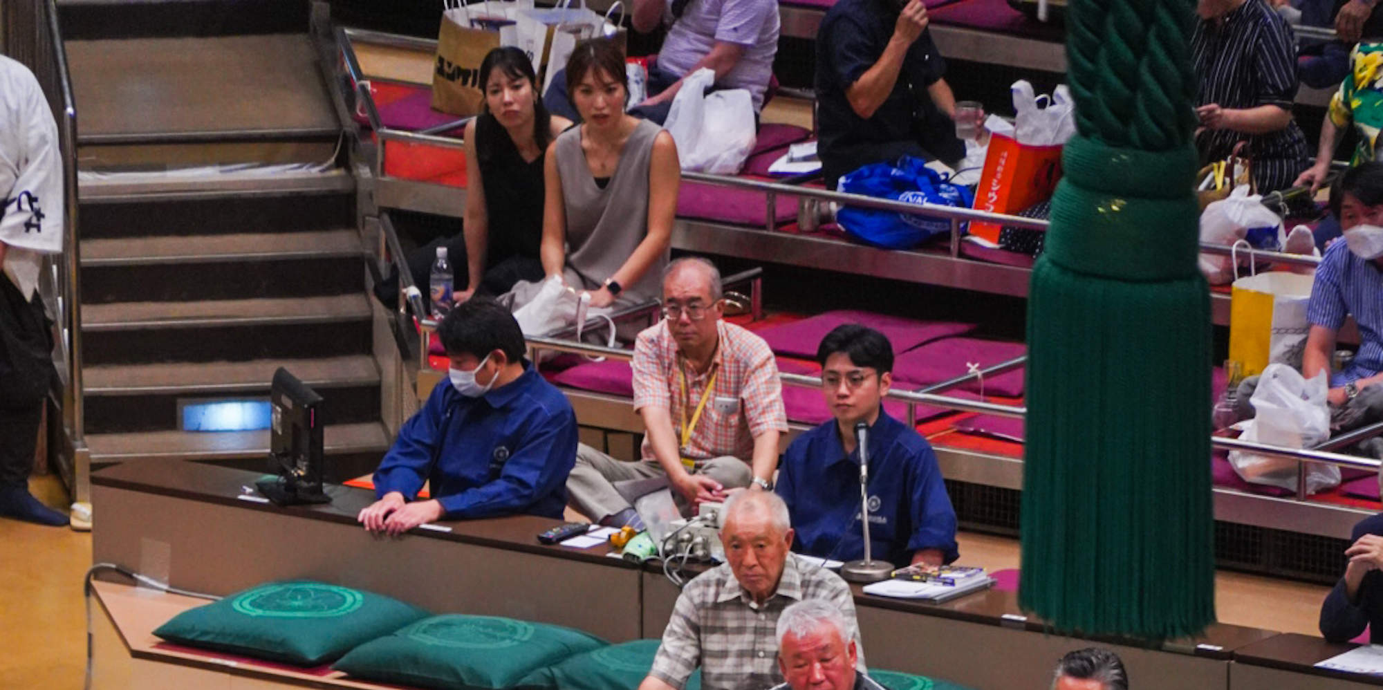 Sumo Tour in Tokyo Join In 3 Hour Walking Tour with Premium Sumo