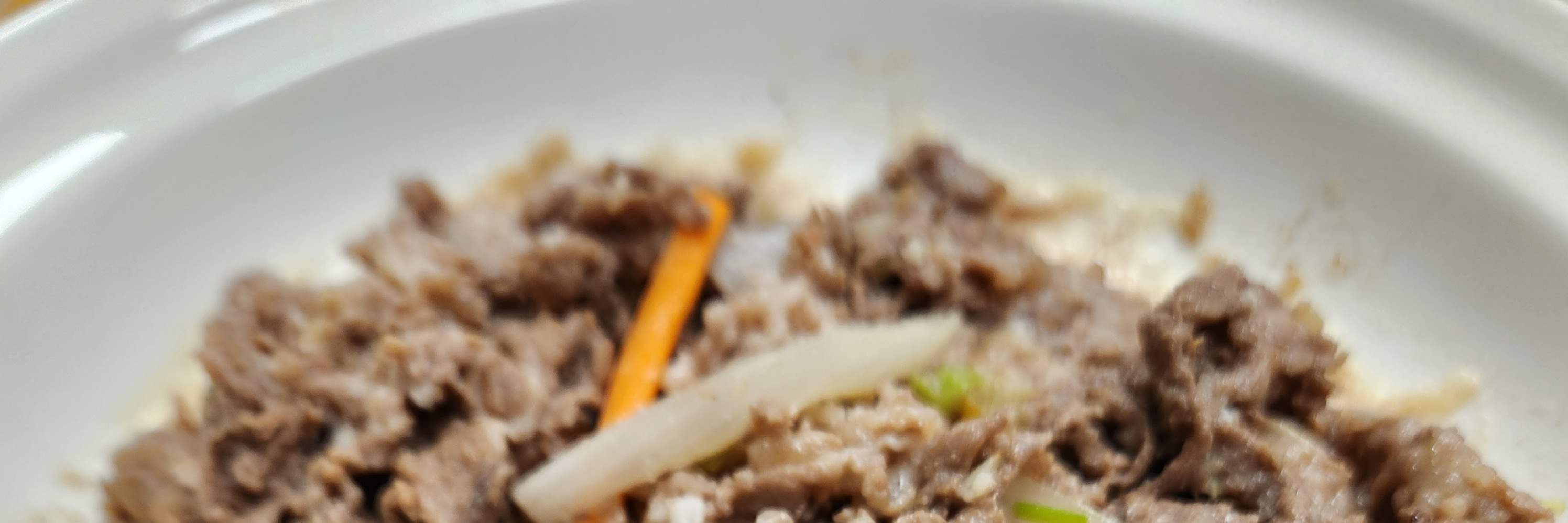 Bulgogi: Carne de res salteada con salsa de soja
