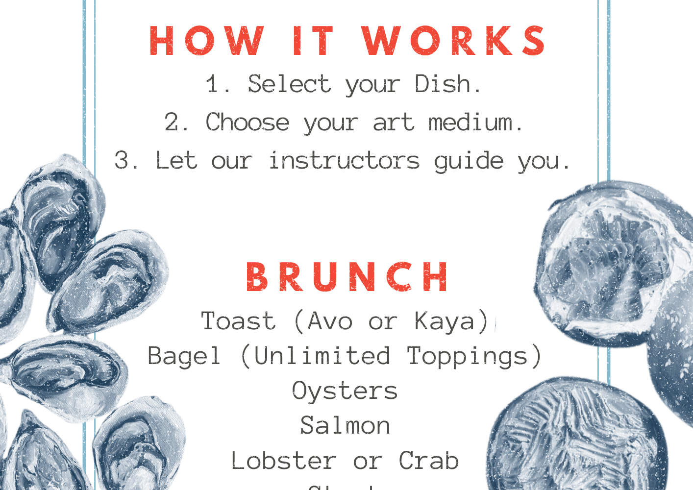 초크 앤 펜슬 아트 카페 @ 뉴 바흐루