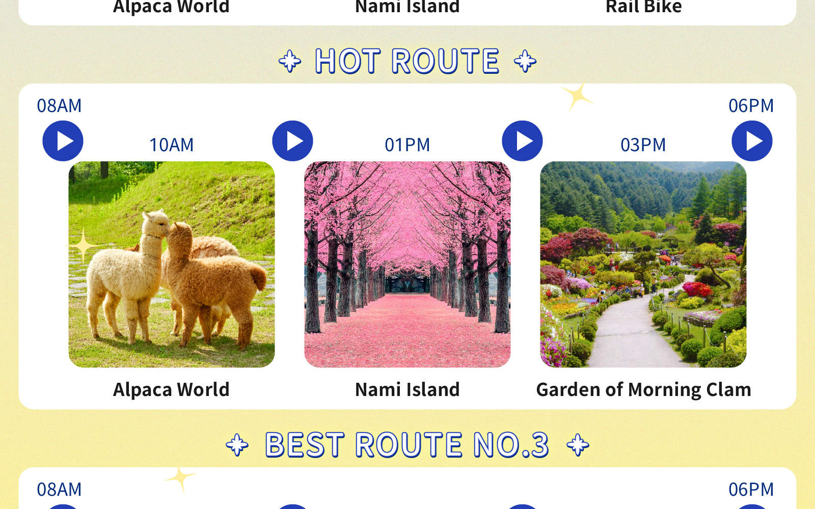 Аренда автомобиля с водителем в Сеуле: туры к Нами/Альпака/Сокчо/Каннын по местам съемок K-драм