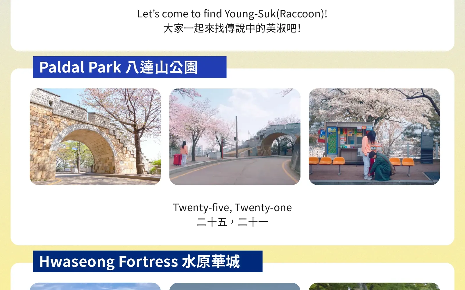 首尔（Seoul）带司机包车一日游：南怡岛/羊驼世界/束草/江陵韩剧之旅