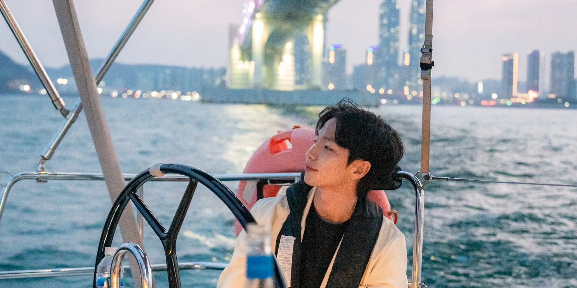 釜山私人游艇之旅，与全国奖牌得主同行