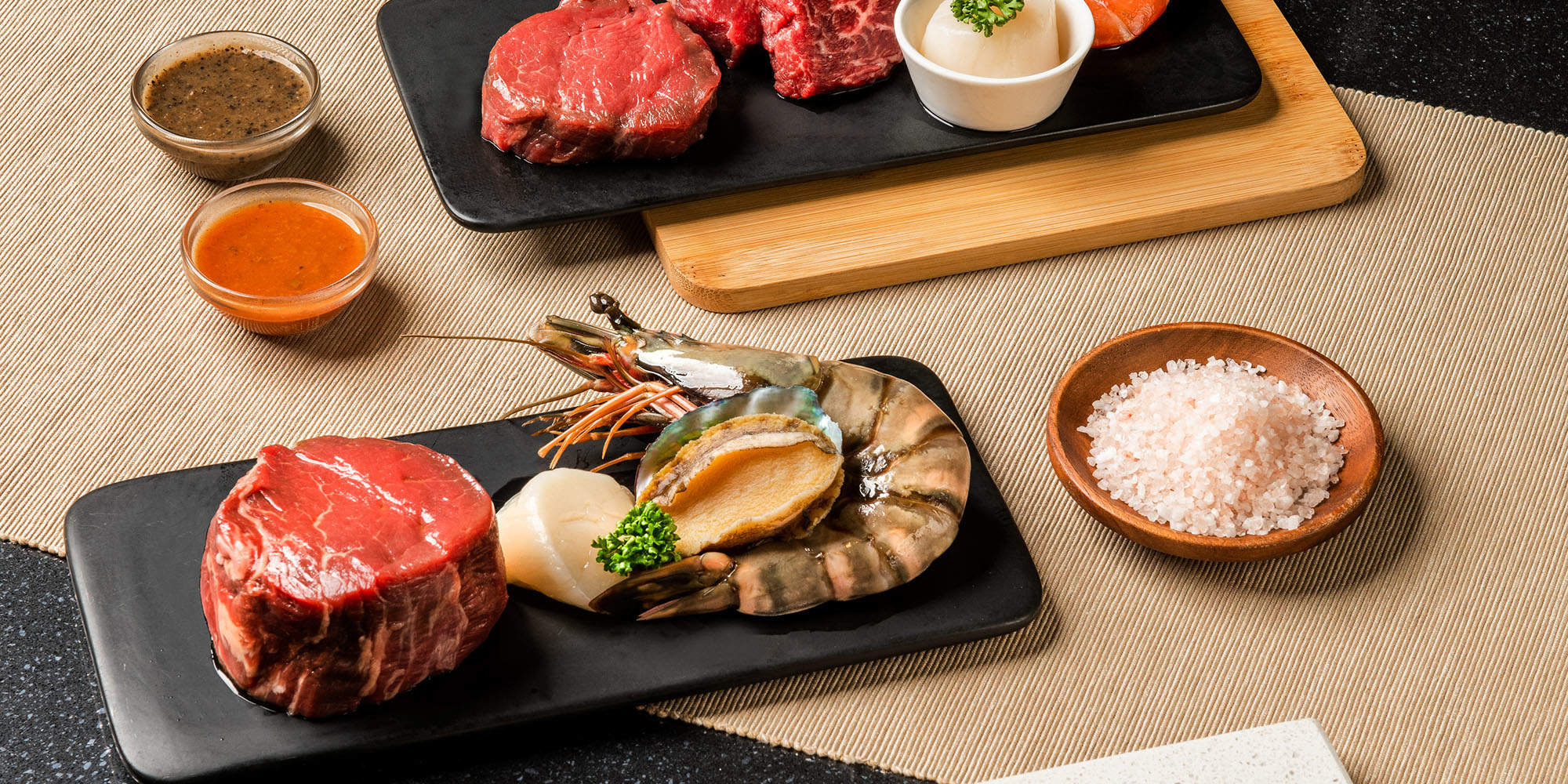 1인당 여러 그룹 식사