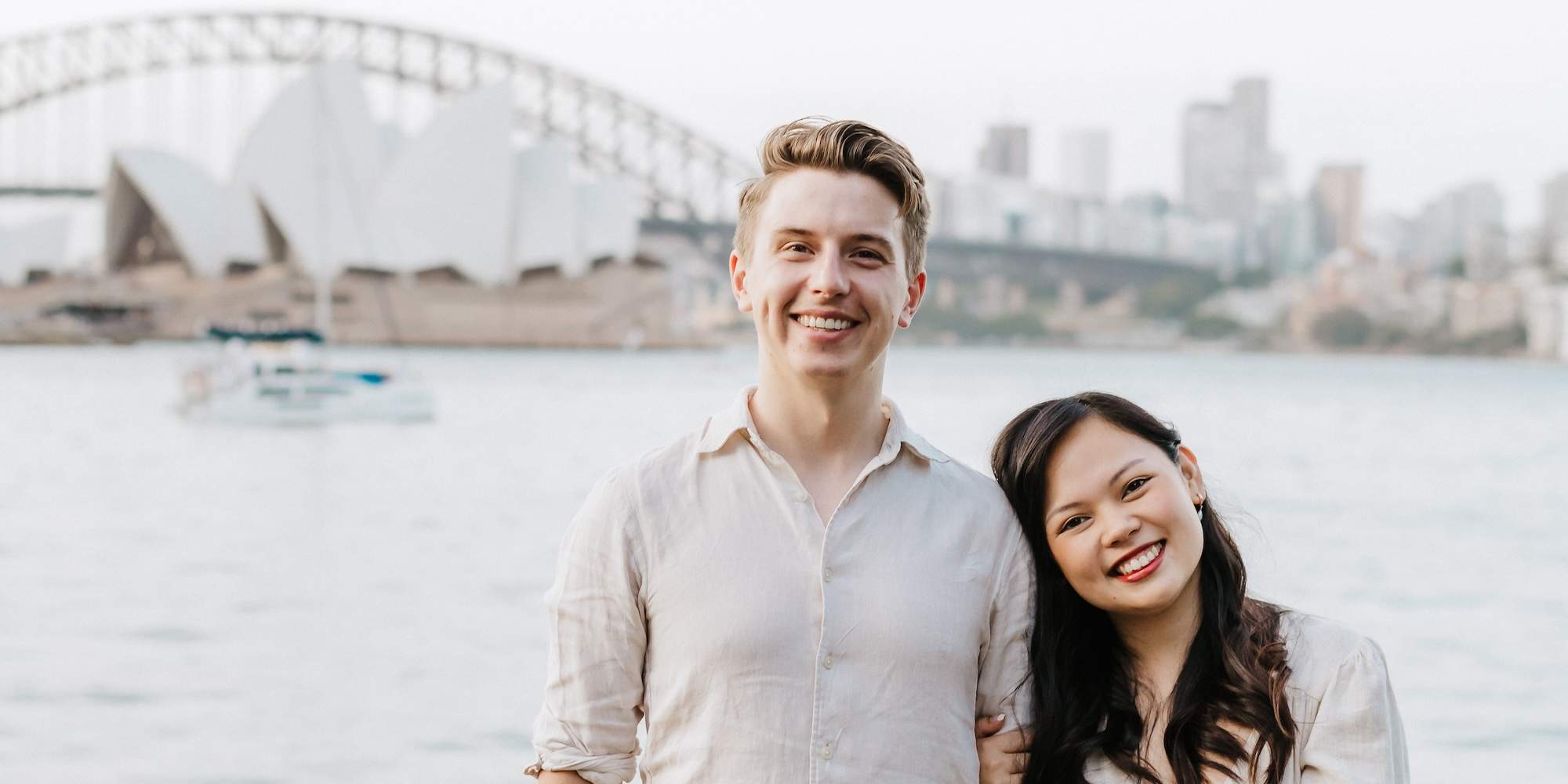 Sesi Fotografi Pertunangan di Gedung Opera Sydney
