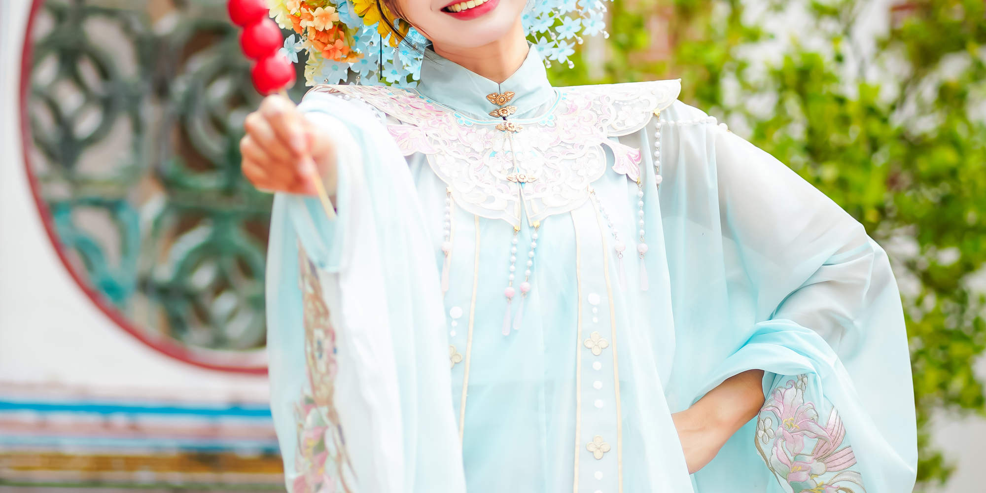 Фотосессия в стиле Ханьфу или Чжунхуа в Малакке