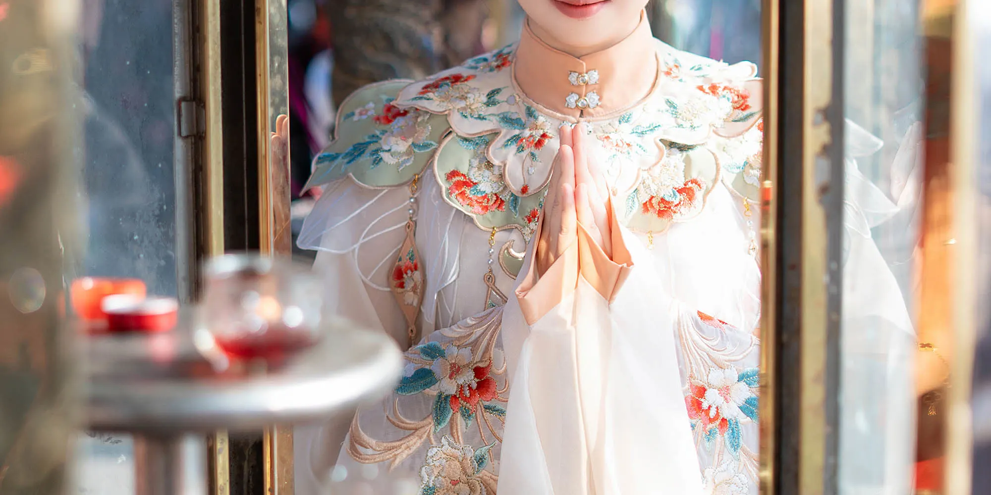 簪花