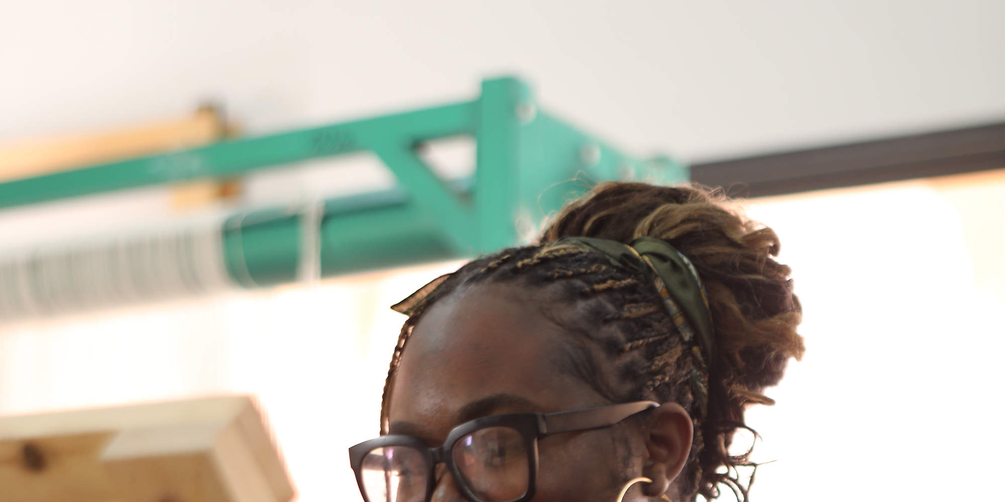 Small Group Rug Making Workshop in Marrakech with kechart