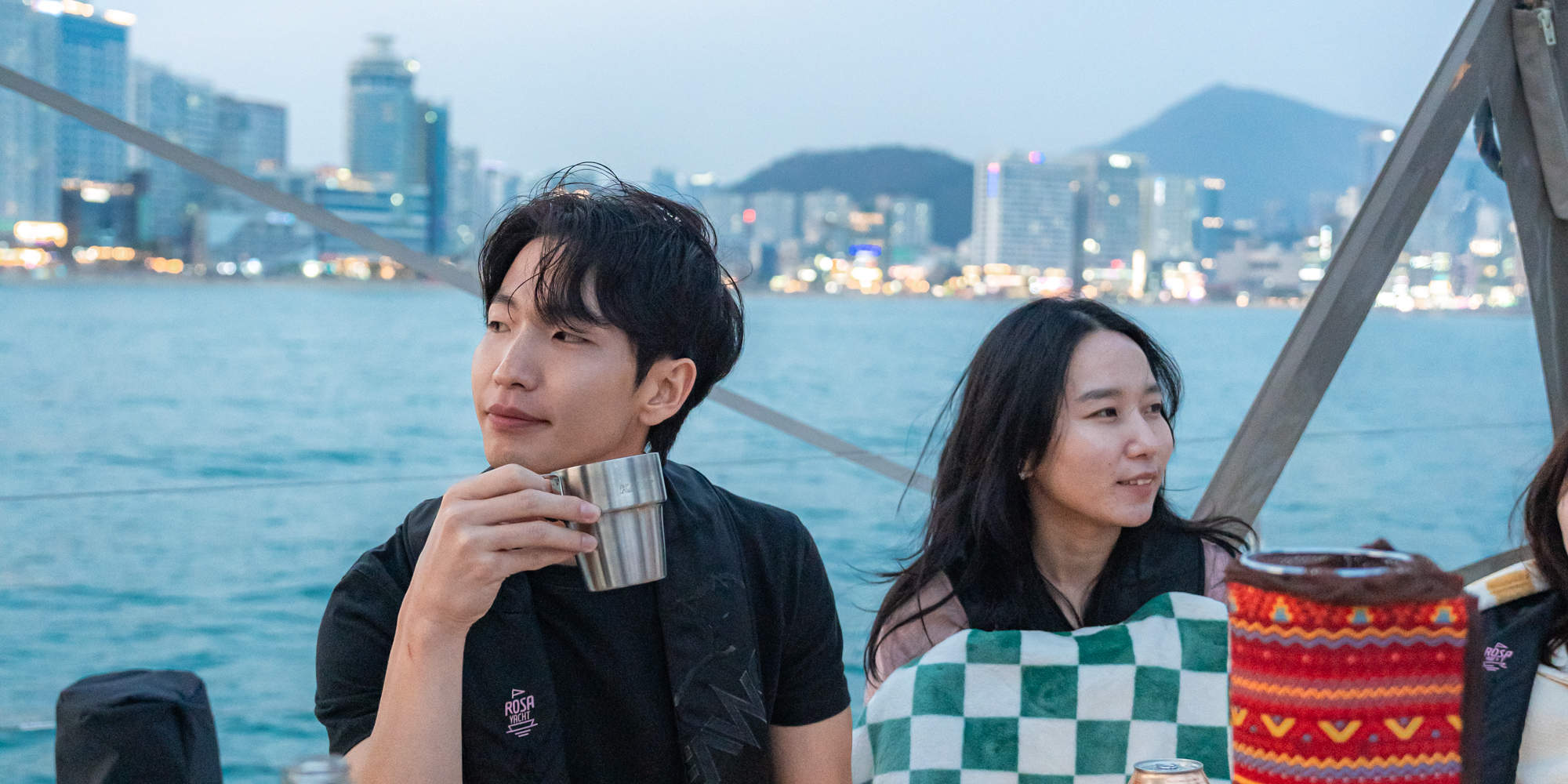 釜山私人遊艇之旅（與國家獎章得主同行）