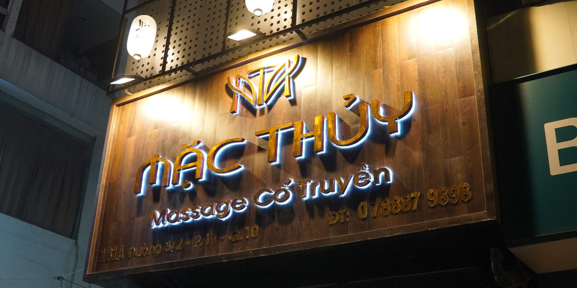 Традиционный массаж Mac Thuy в районе 10, Хошимин