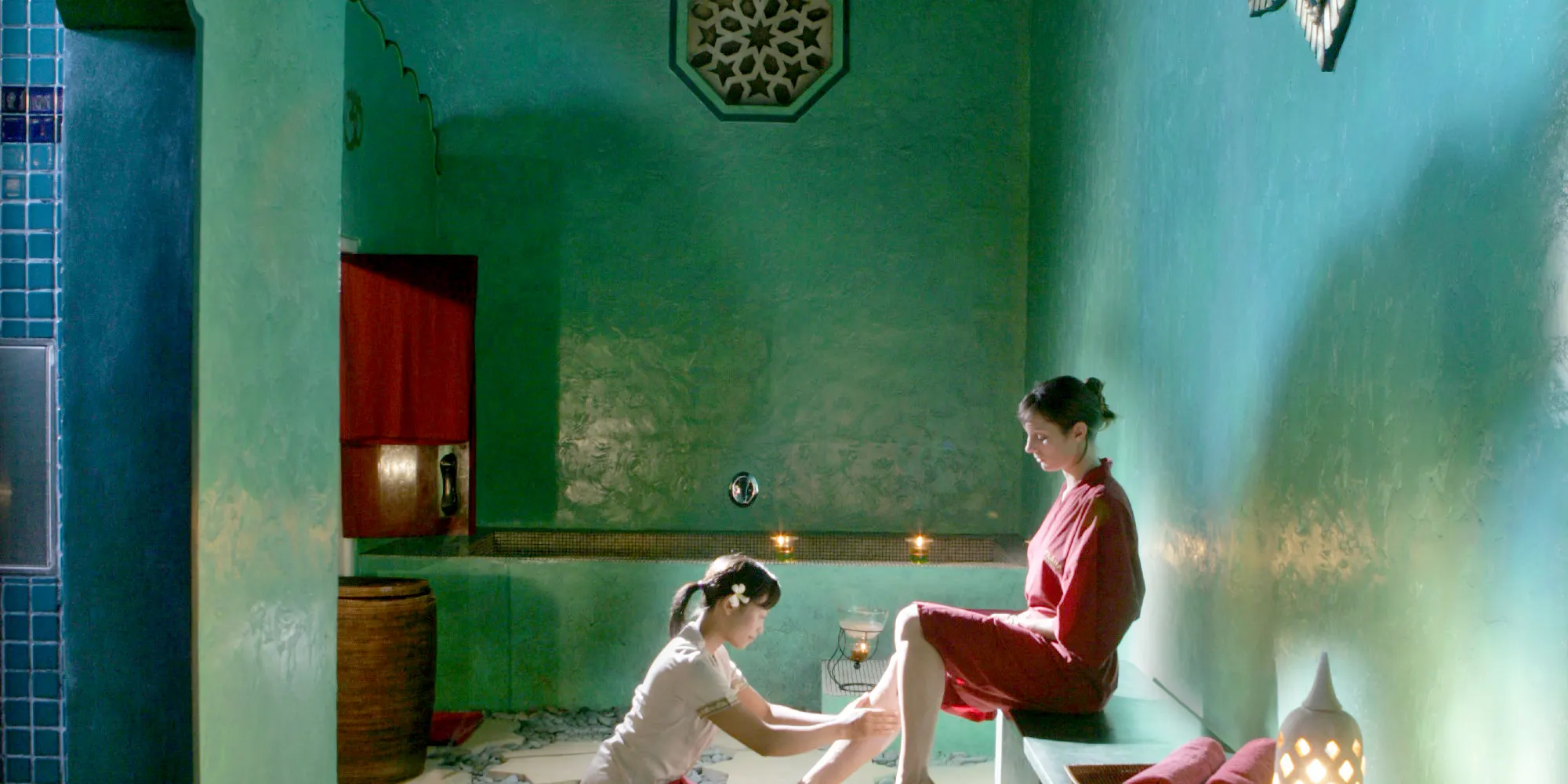 巴厘岛水明漾 Prana Spa