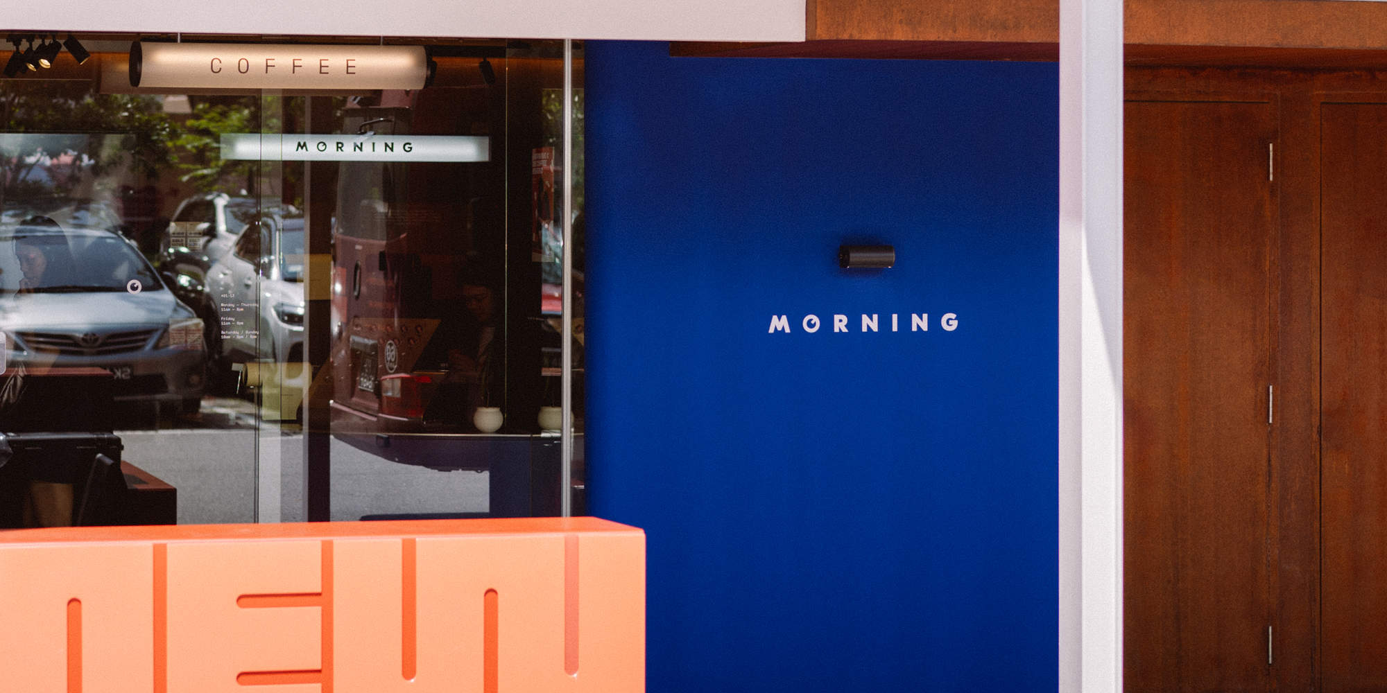 MORGEN in New Bahru, Singapur 