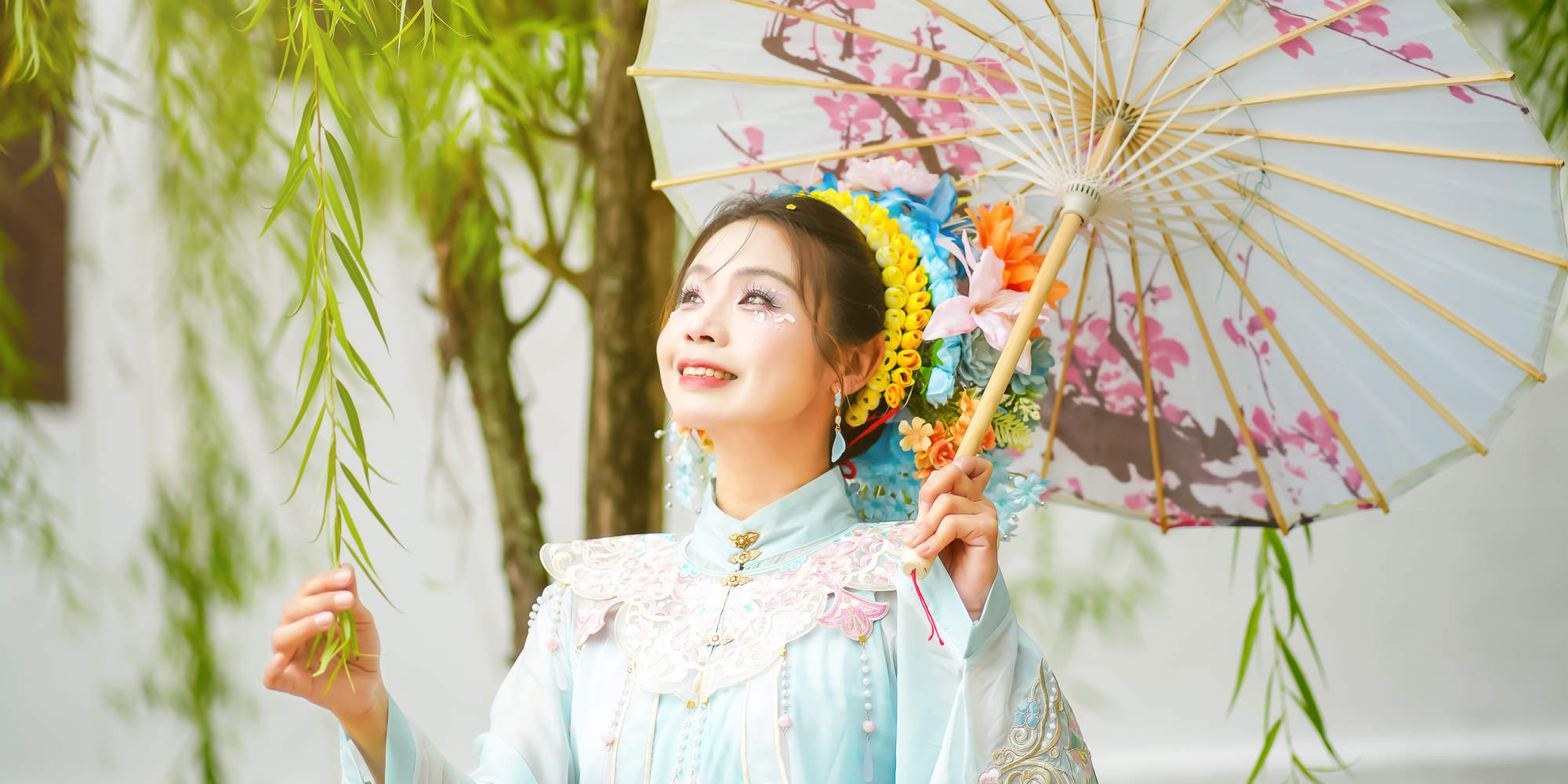 Esperienza di Hanfu o Zanhua Makeup & Photoshoot a Malacca