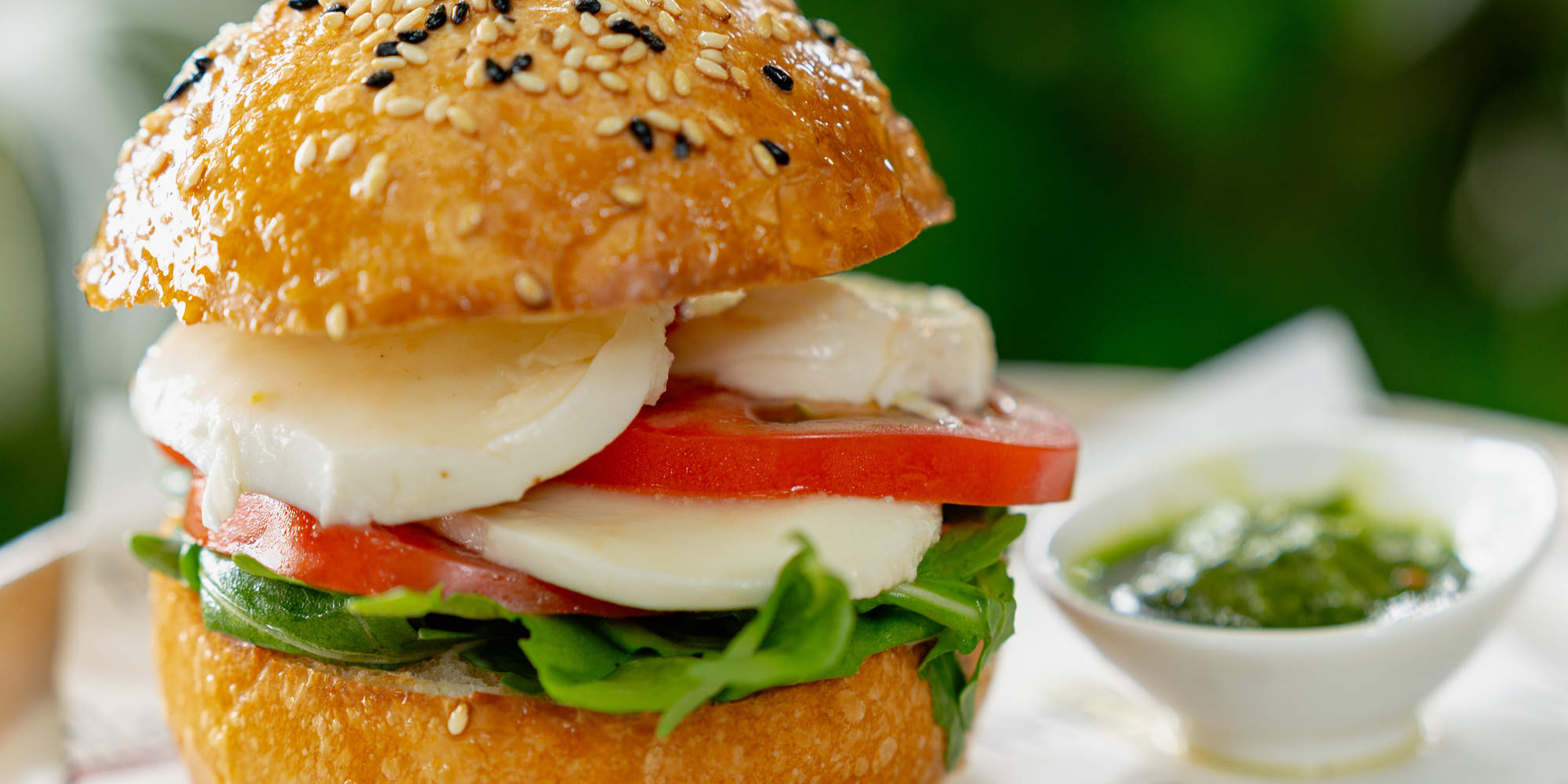 Expérience culinaire au restaurant The Village Cucina Italiana Sanur