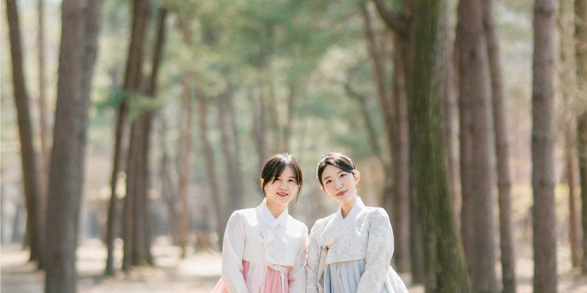 樱花下的韩服照片？绝对值得上传到 Instagram。