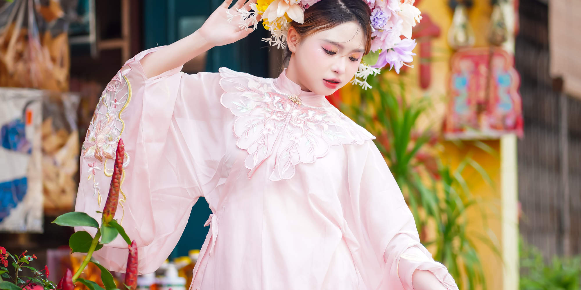 Фотосессия в стиле Ханьфу или Чжунхуа в Малакке