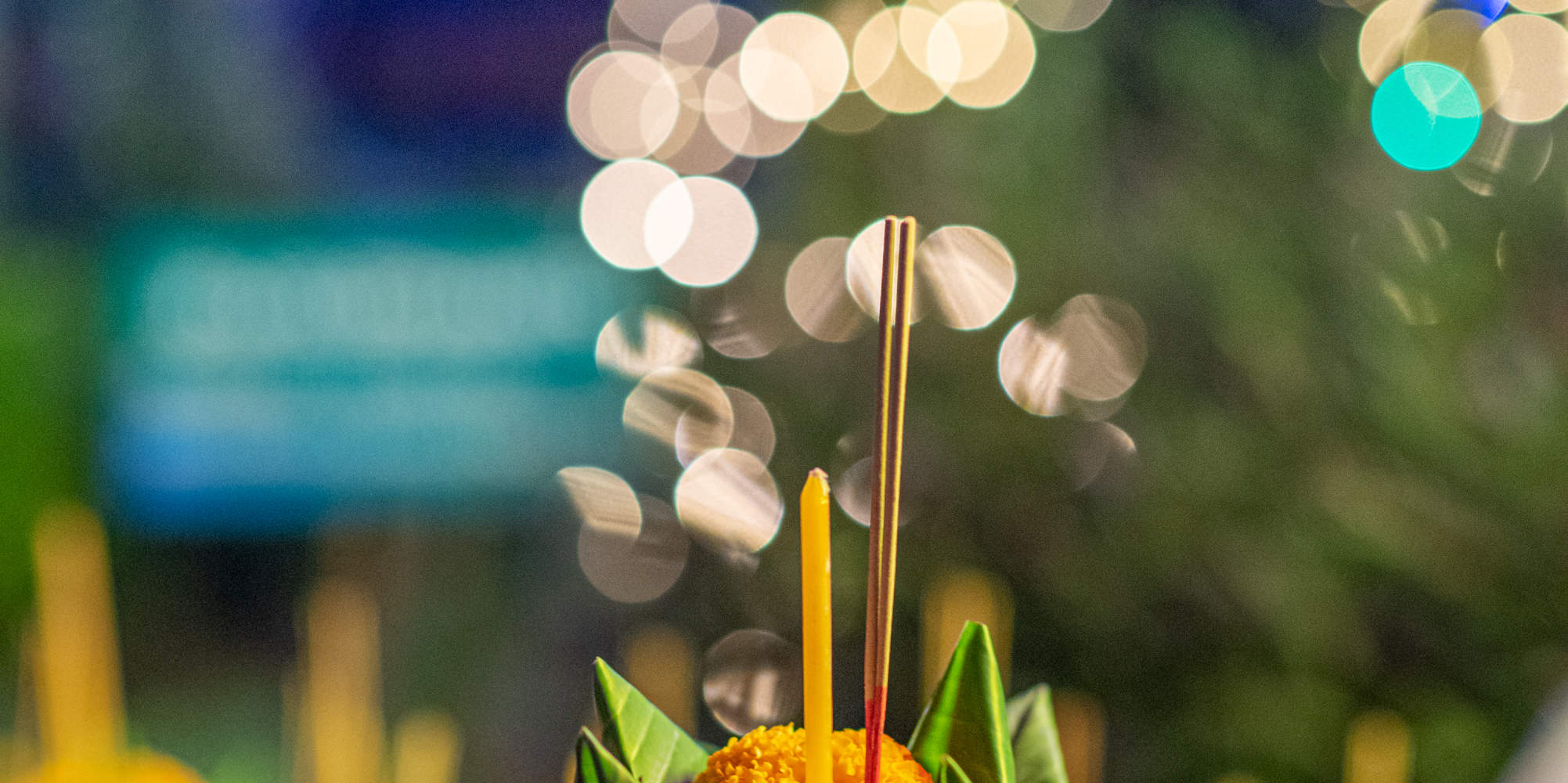 Festival Loy Krathong 2025 à Horizon Village Chiang Mai