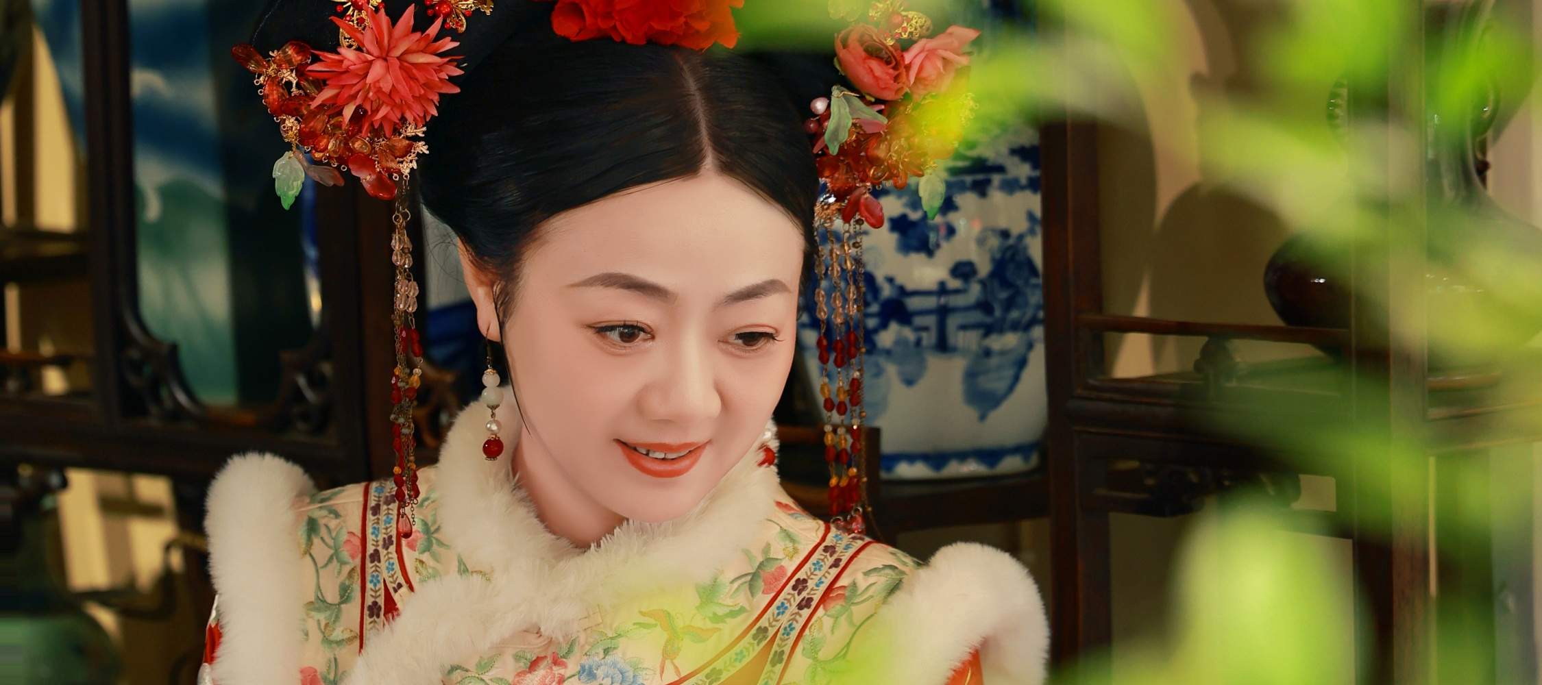 Trajes de la dinastía Qing y té de la tarde antiguo, fotografía de escenas interiores exclusiva y experiencia de caligrafía - Eatwith