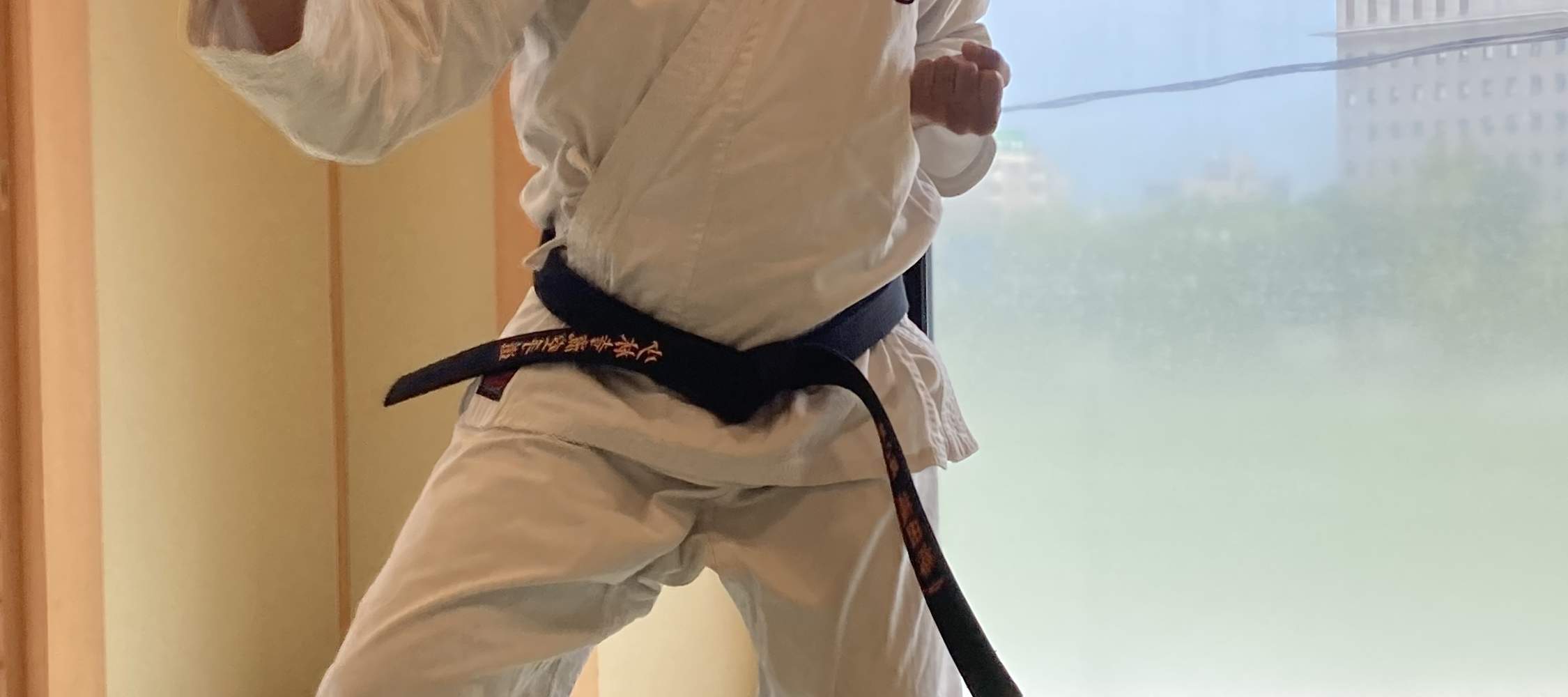 Expérience de calligraphie japonaise et de karaté à Kagoshima