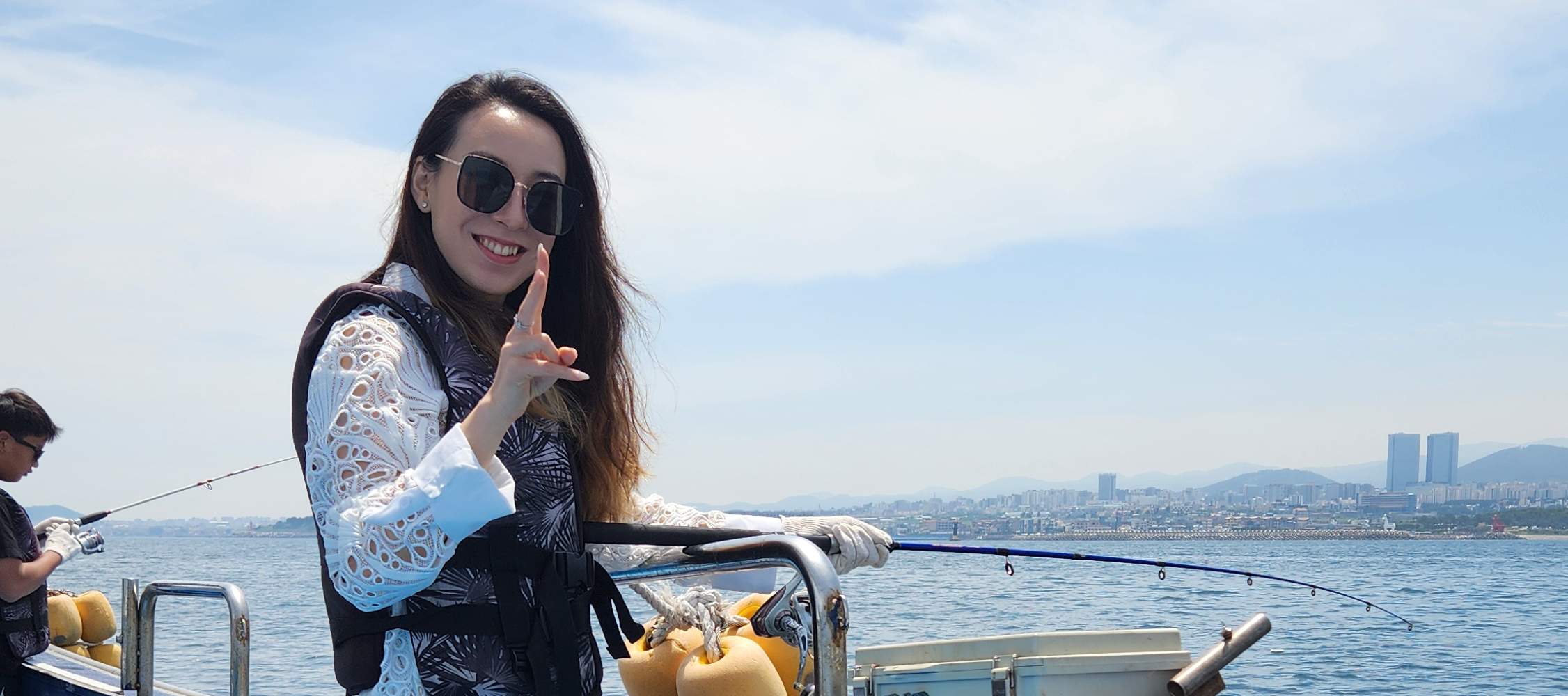 Tour di pesca in barca a Jeju con pranzo incluso