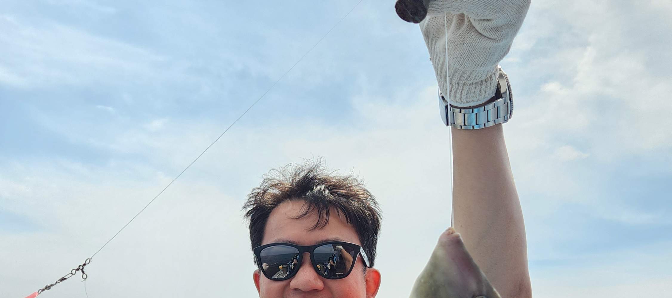 Tour di pesca in barca nel mare di Jeju con pranzo incluso