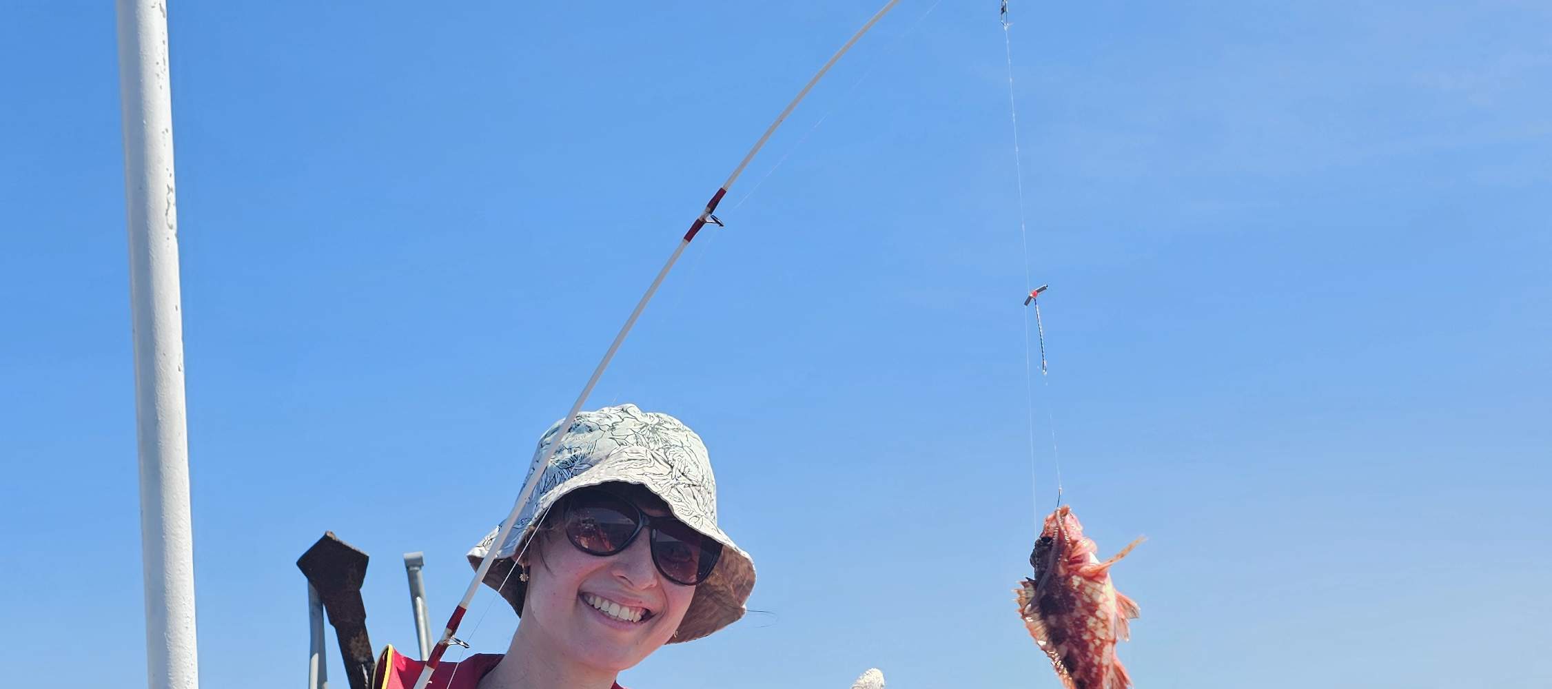 Tour di pesca in barca nel mare di Jeju con pranzo incluso