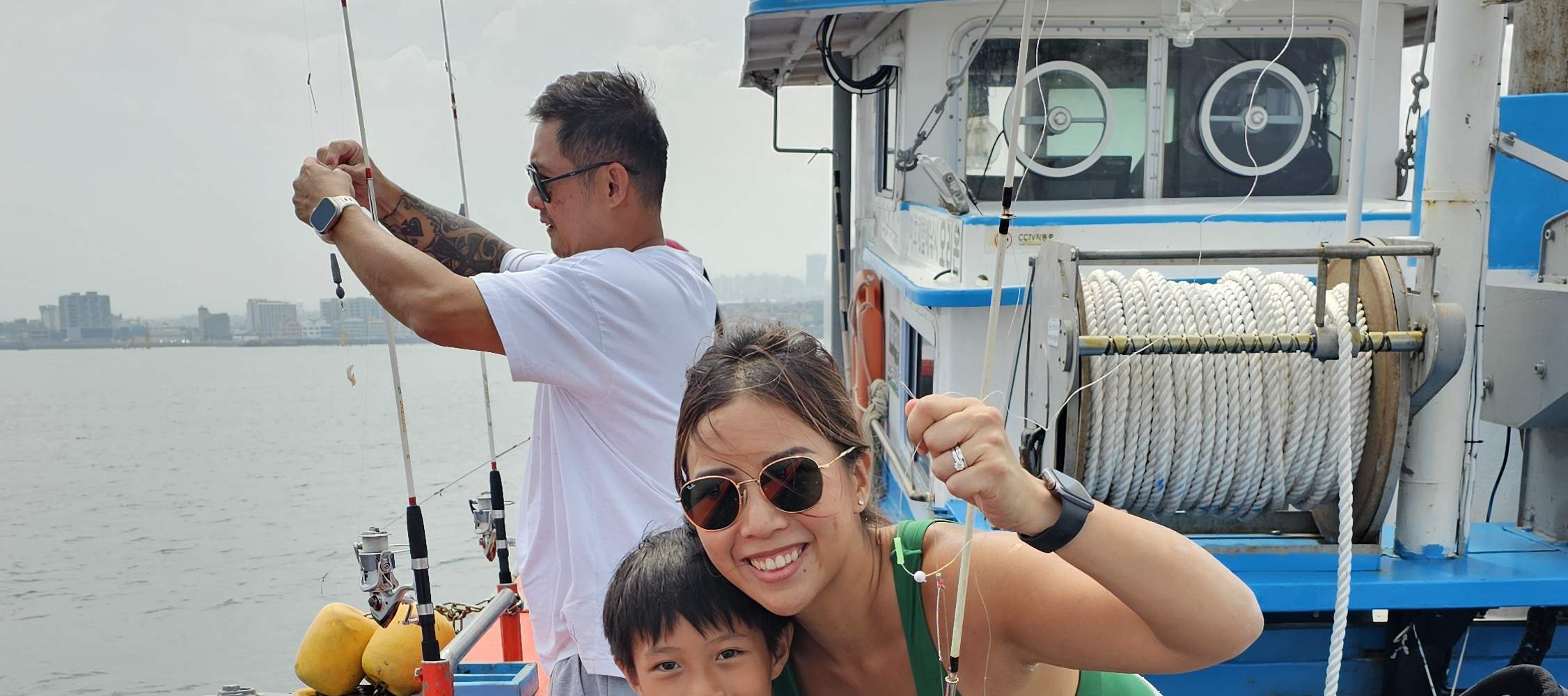 Tour di pesca in barca a Jeju con pranzo incluso