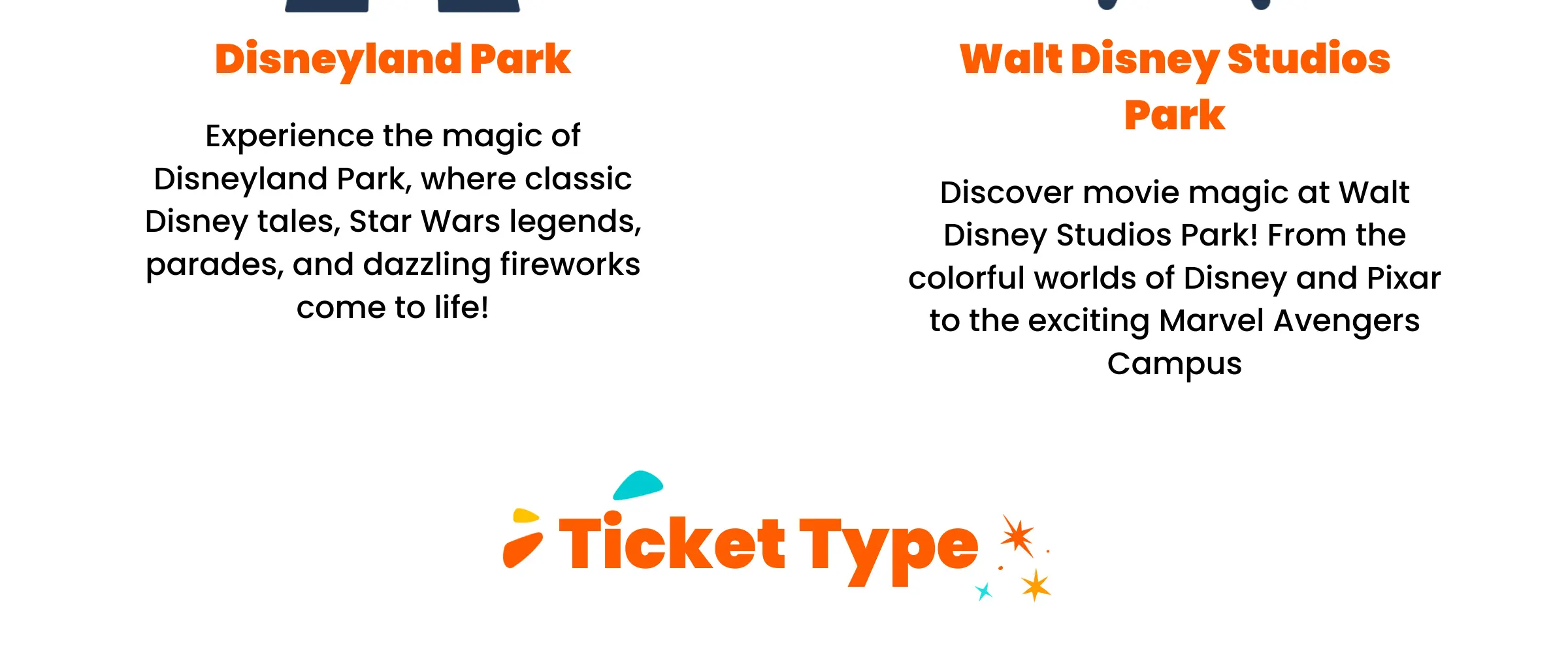 Park Overview｜Ticket Types