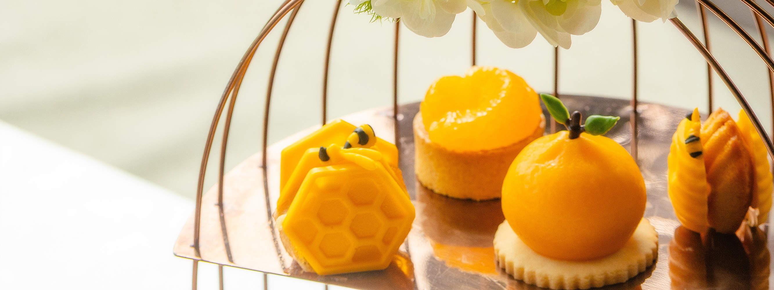 曼谷素坤逸凱悅飯店大廳酒廊下午茶